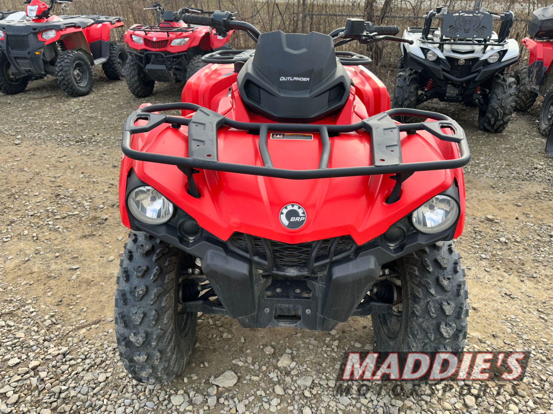 2022 Can-Am Outlander 450 in Dansville, New York - Photo 10