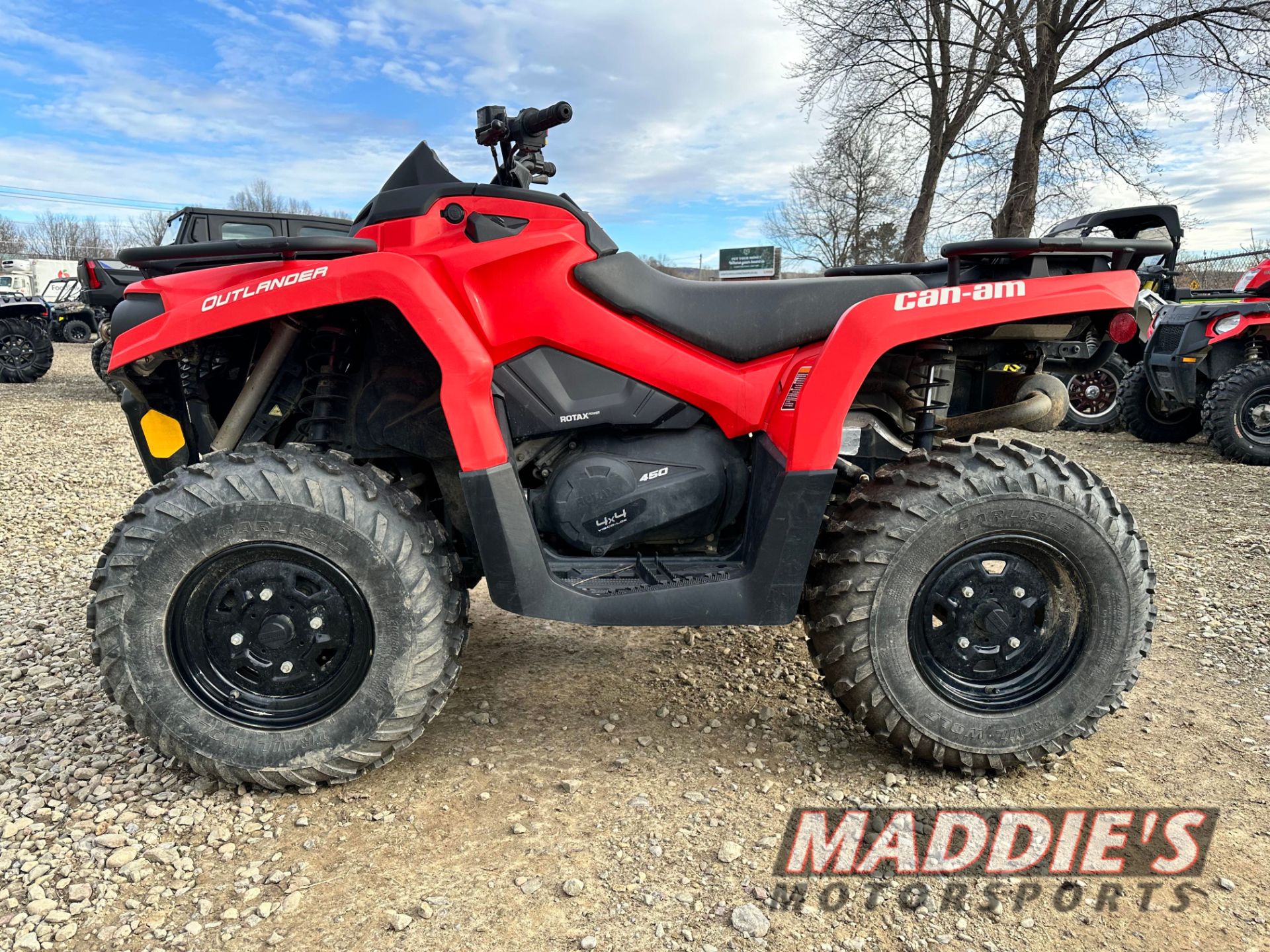 2022 Can-Am Outlander 450 in Dansville, New York - Photo 3