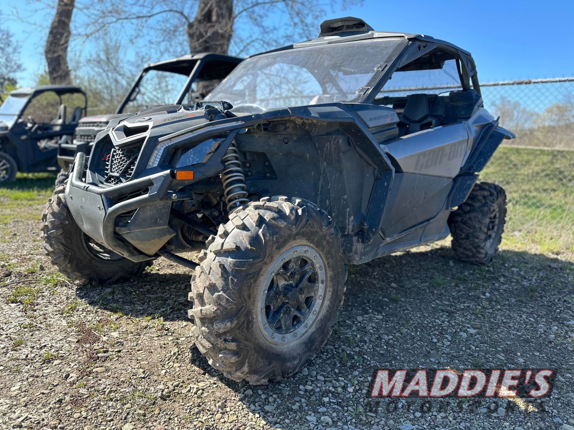 2018 Can-Am Maverick X3 X ds Turbo R in Dansville, New York - Photo 1
