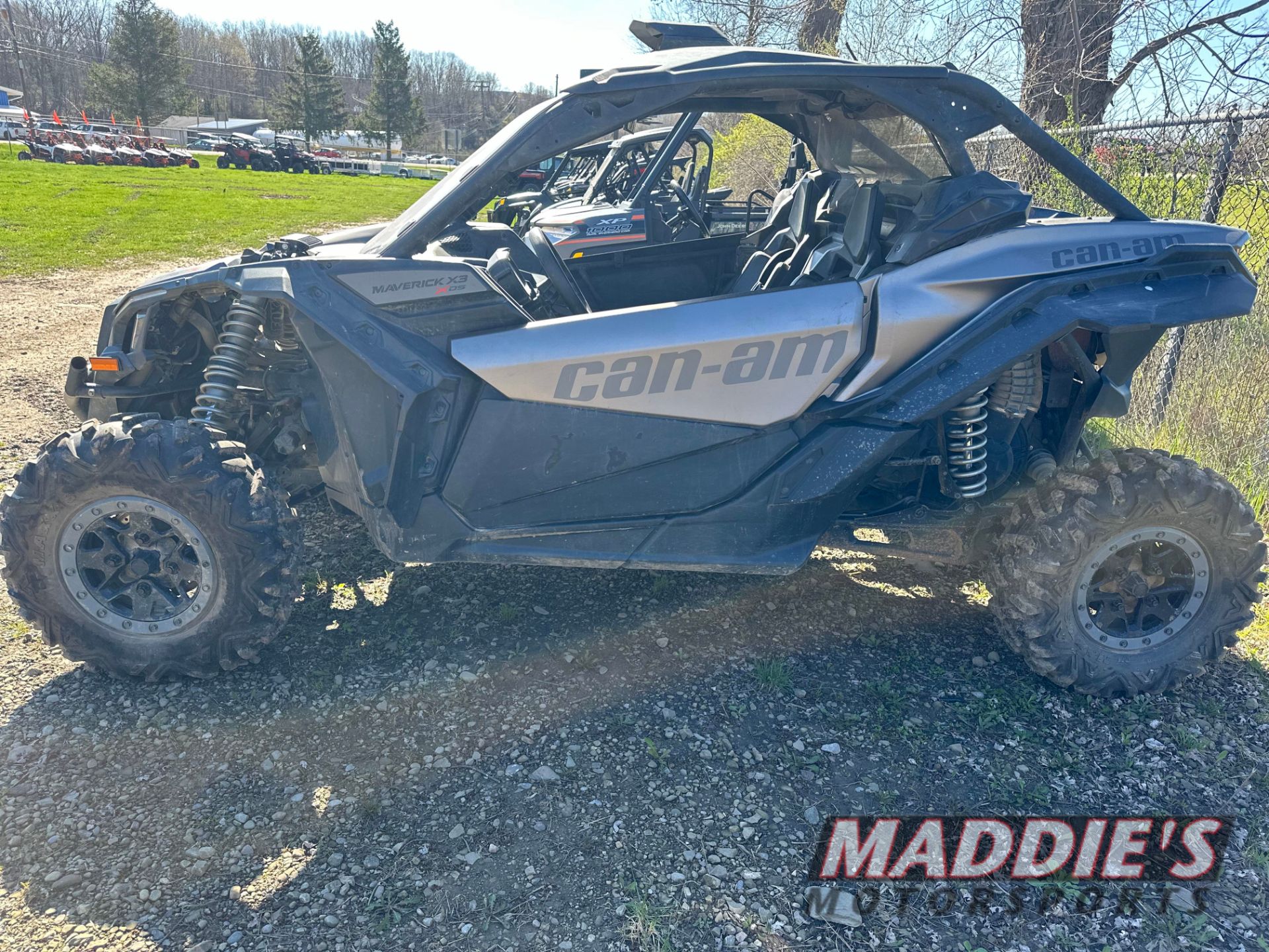 2018 Can-Am Maverick X3 X ds Turbo R in Dansville, New York - Photo 3
