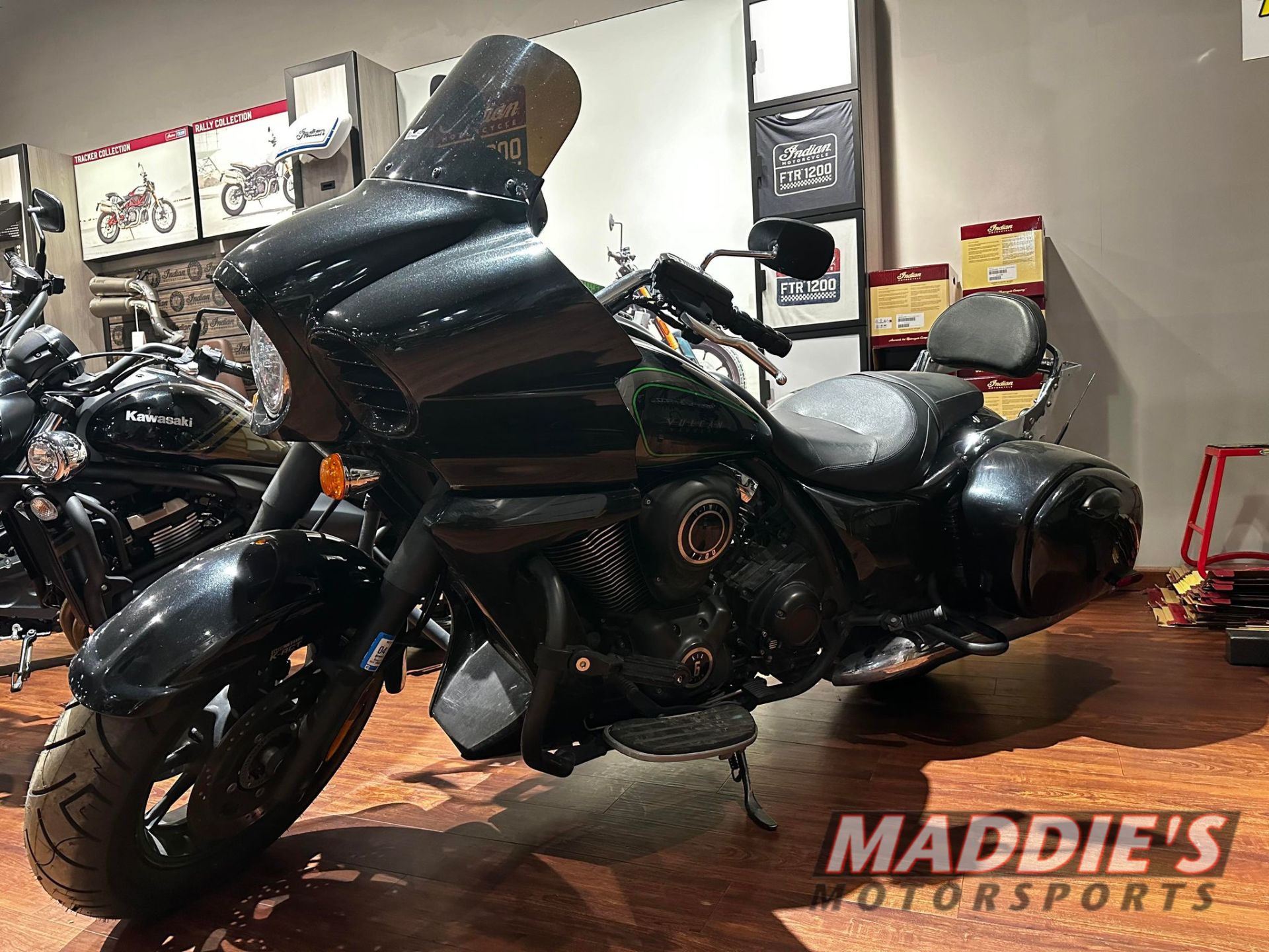 2018 Kawasaki Vulcan 1700 Vaquero ABS in Dansville, New York - Photo 1