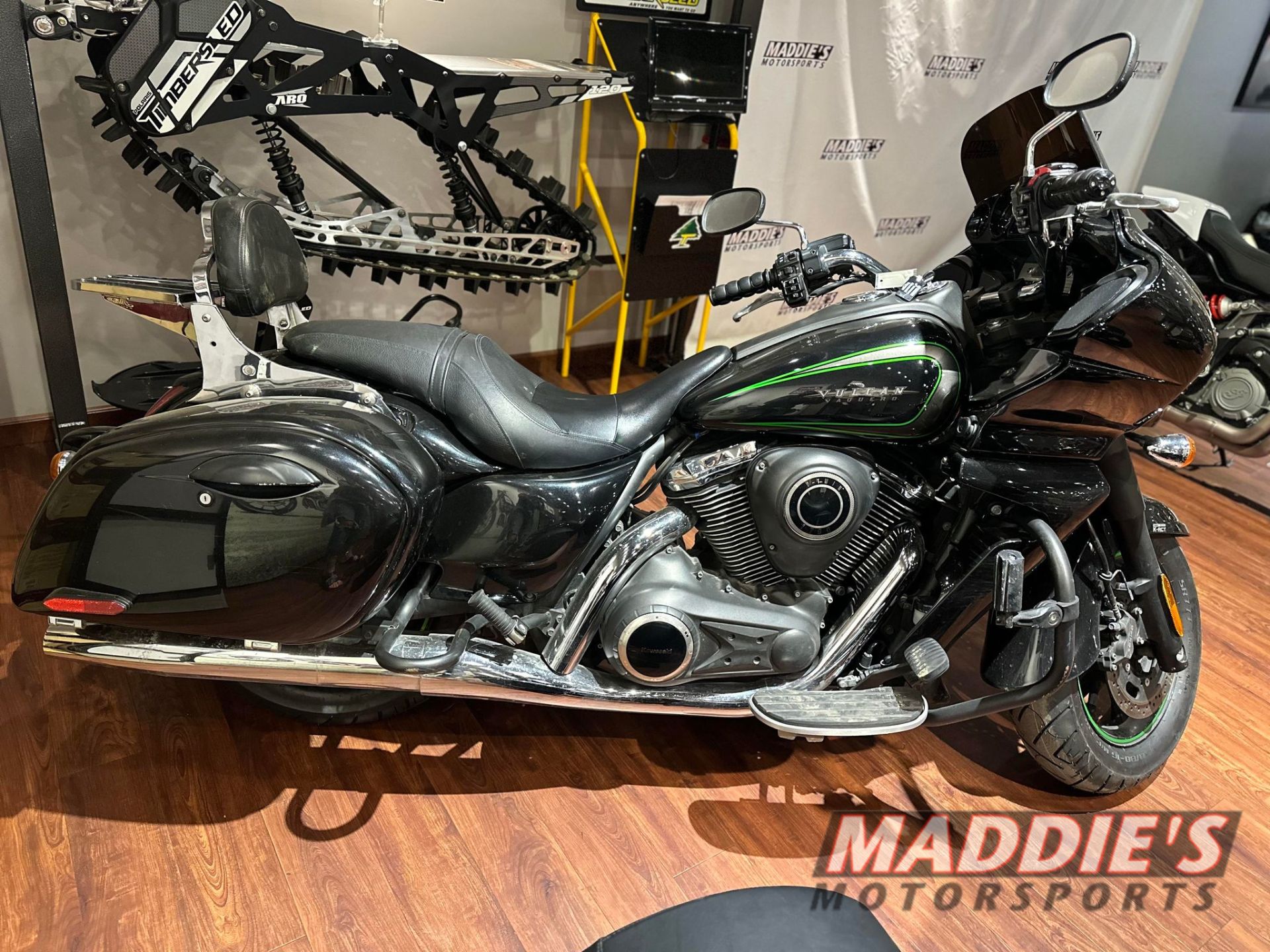 2018 Kawasaki Vulcan 1700 Vaquero ABS in Dansville, New York - Photo 4