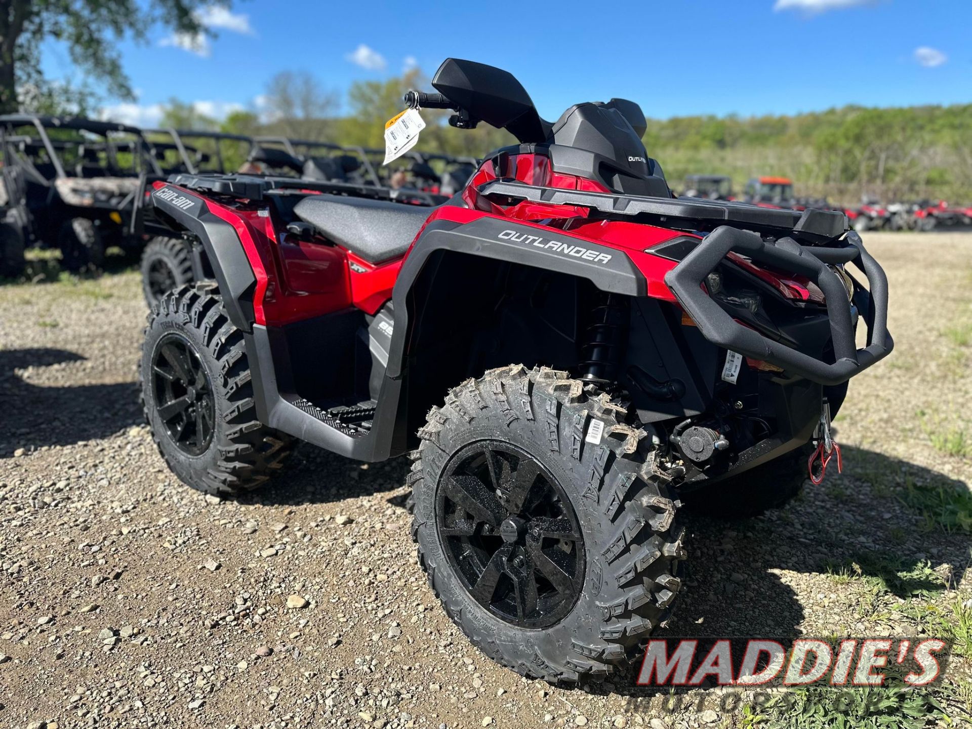 2024 Can-Am Outlander XT 850 in Dansville, New York - Photo 8