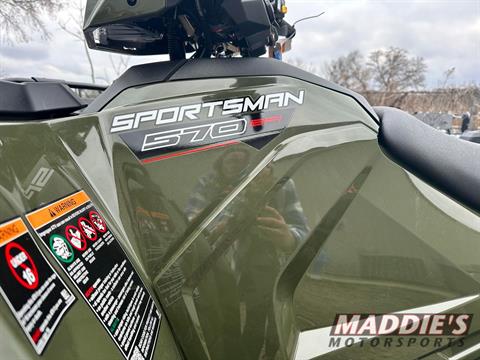 2024 Polaris Sportsman 570 in Dansville, New York - Photo 2