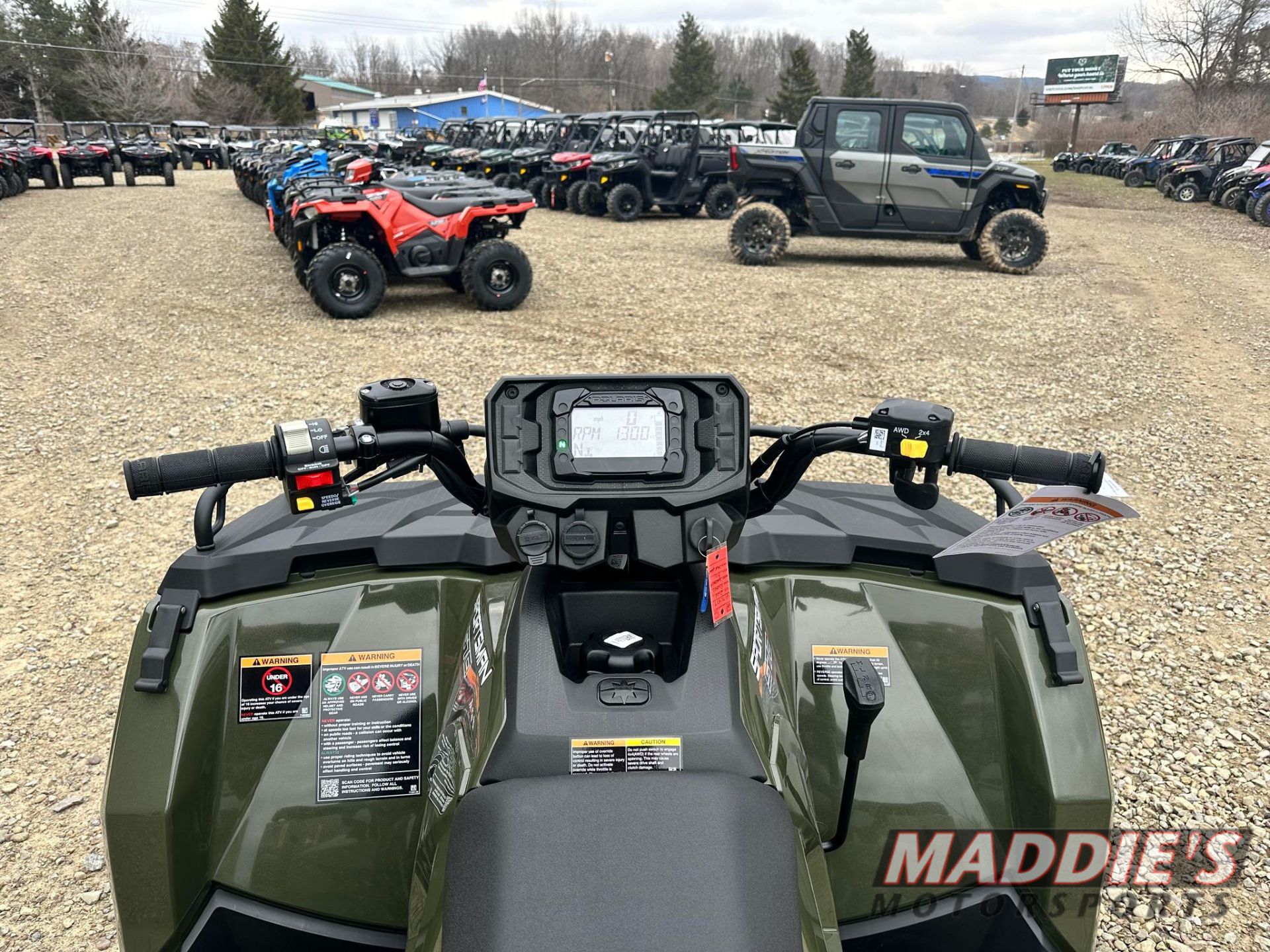 2024 Polaris Sportsman 570 in Dansville, New York - Photo 10