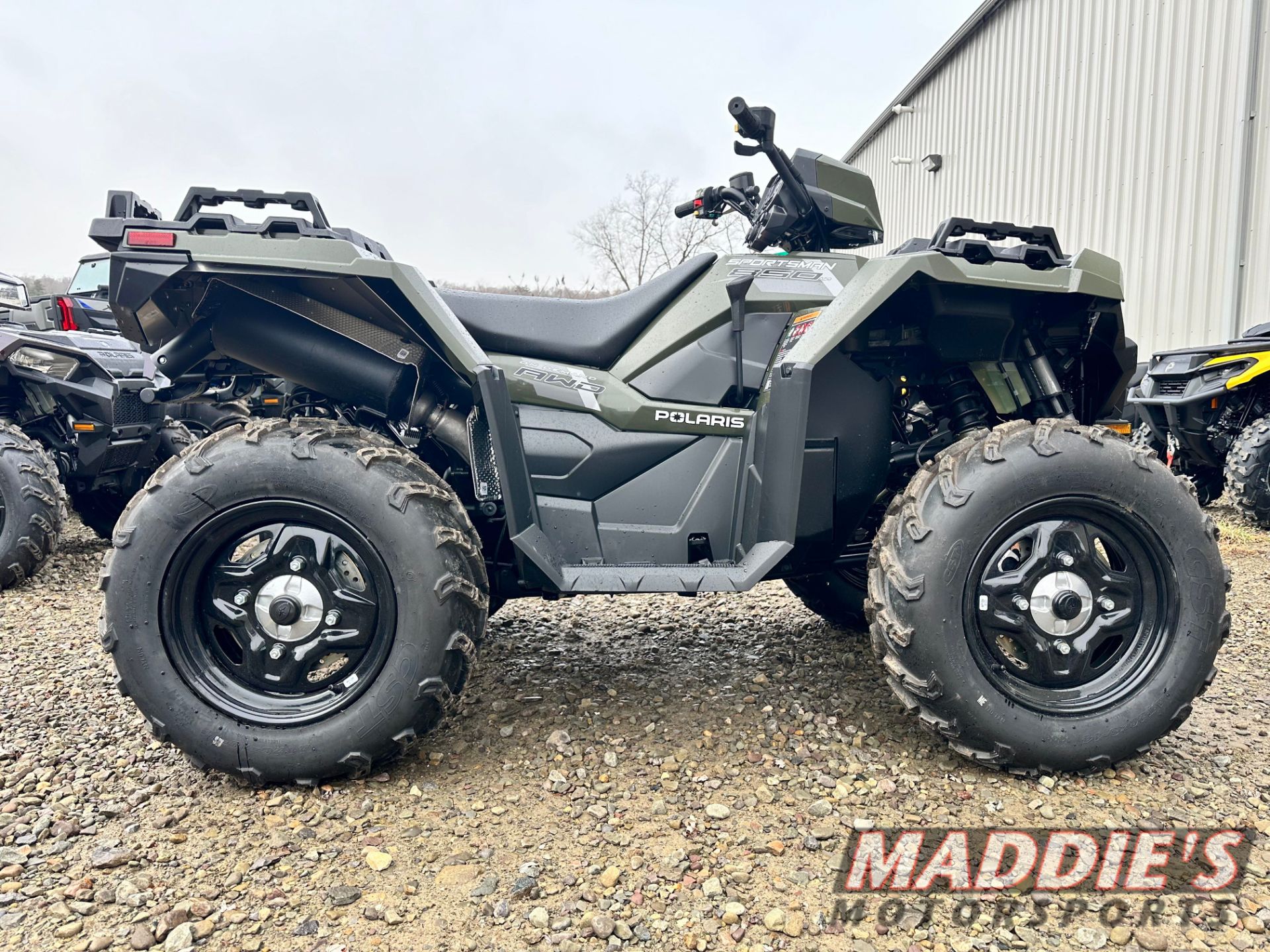 2024 Polaris Sportsman 850 in Dansville, New York - Photo 7