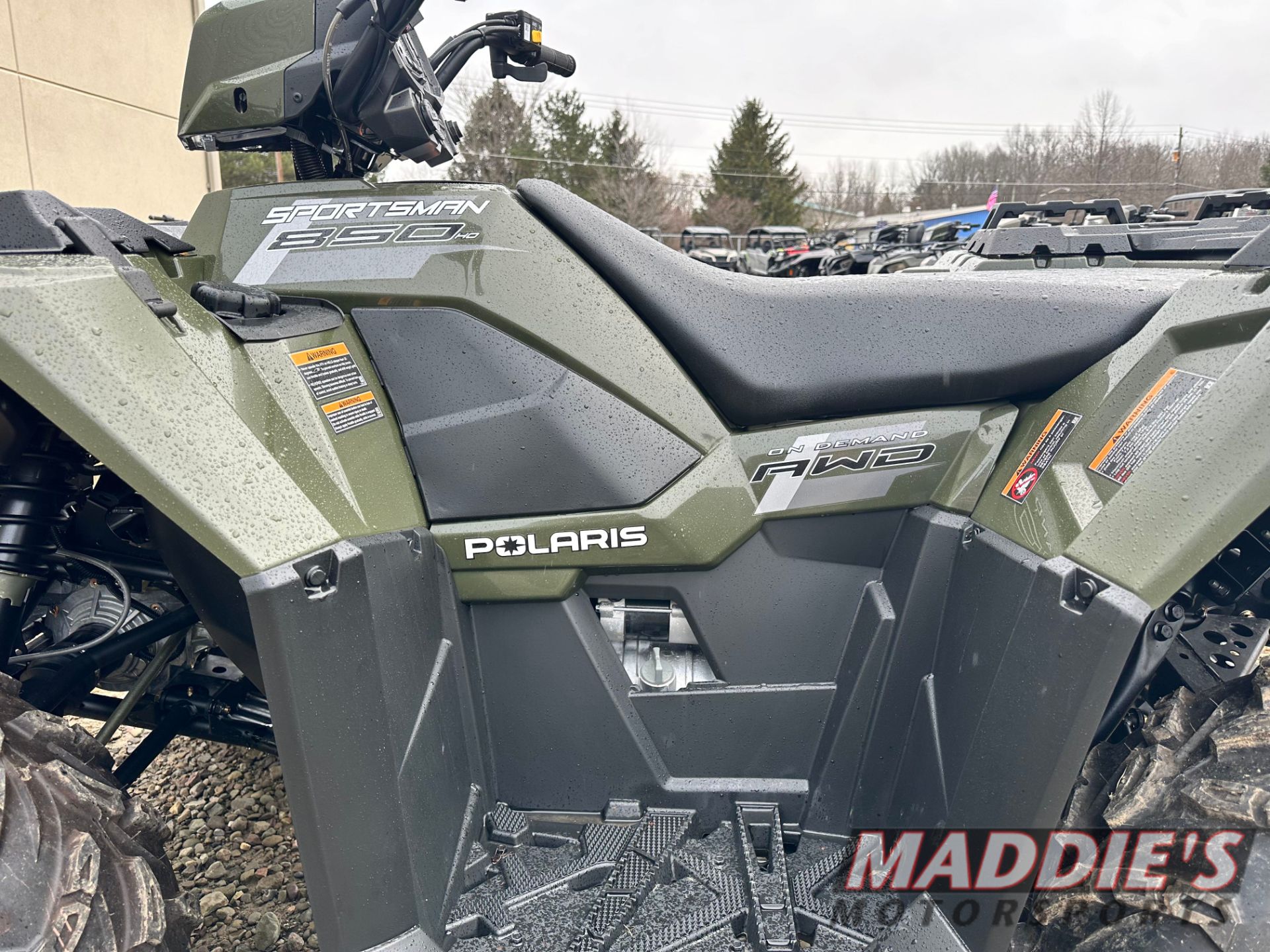 2024 Polaris Sportsman 850 in Dansville, New York - Photo 2