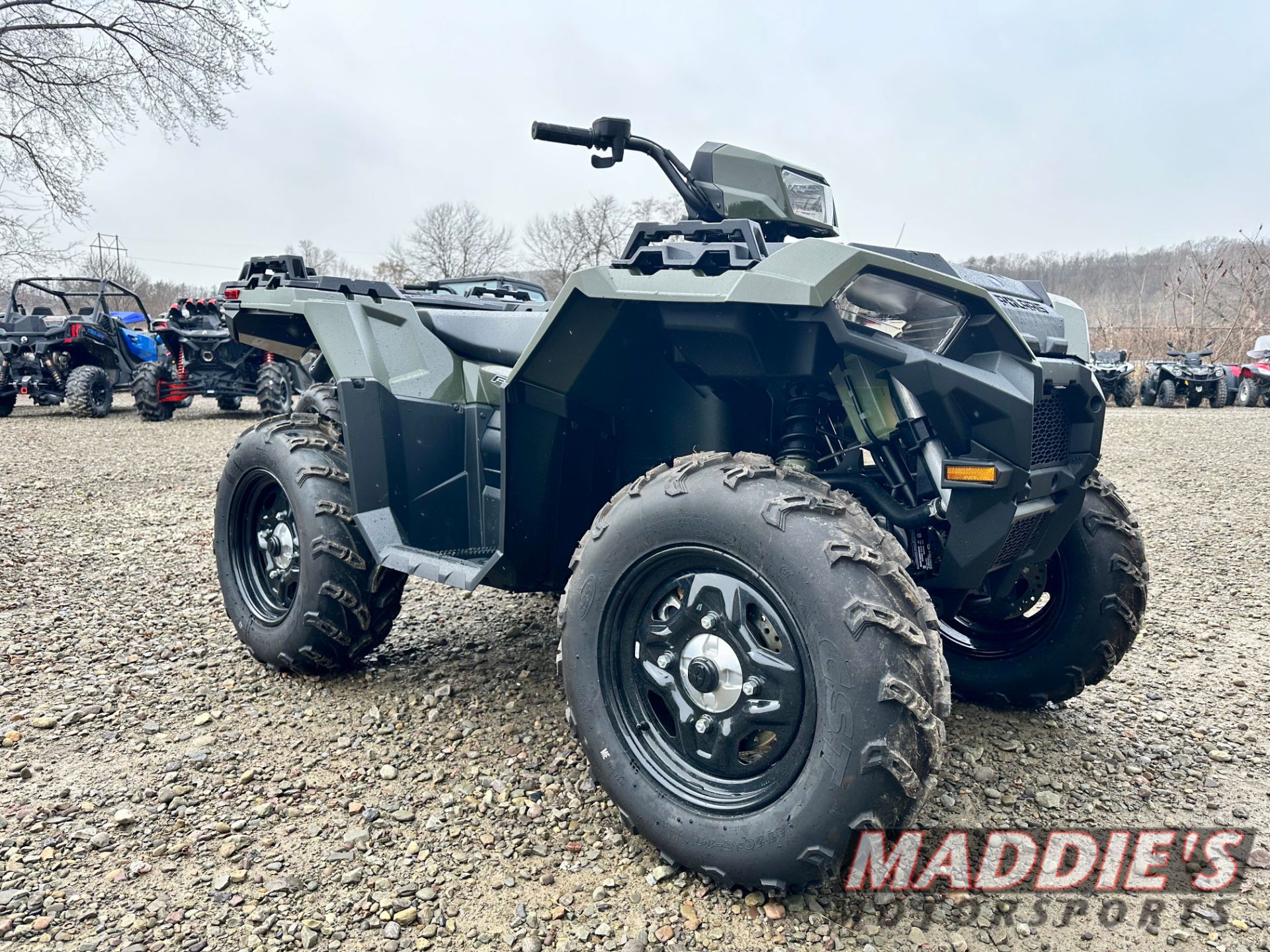 2024 Polaris Sportsman 850 in Dansville, New York - Photo 8