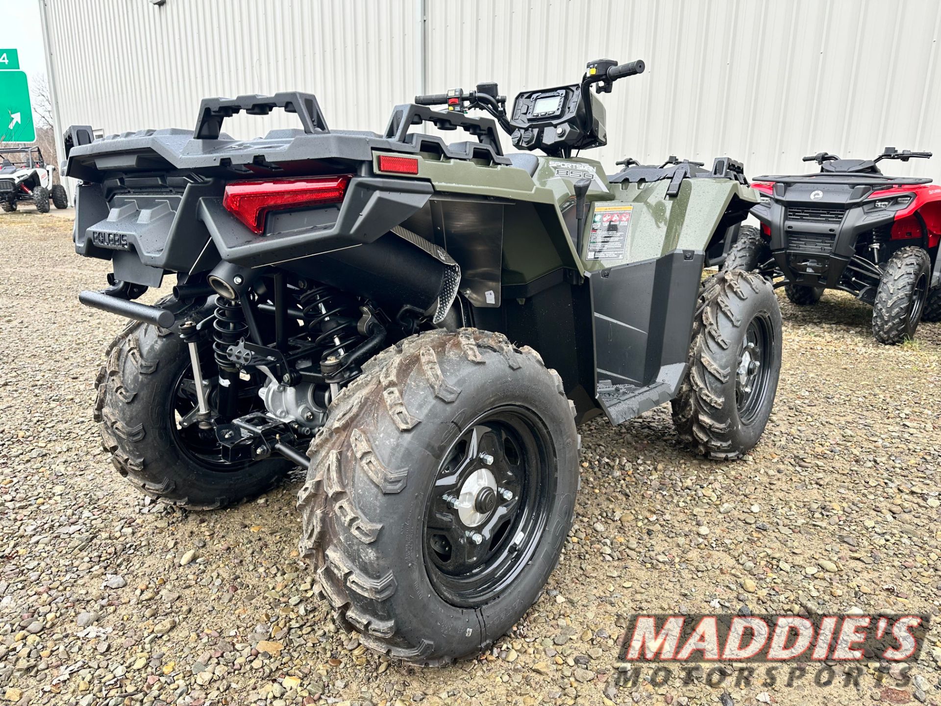 2024 Polaris Sportsman 850 in Dansville, New York - Photo 6