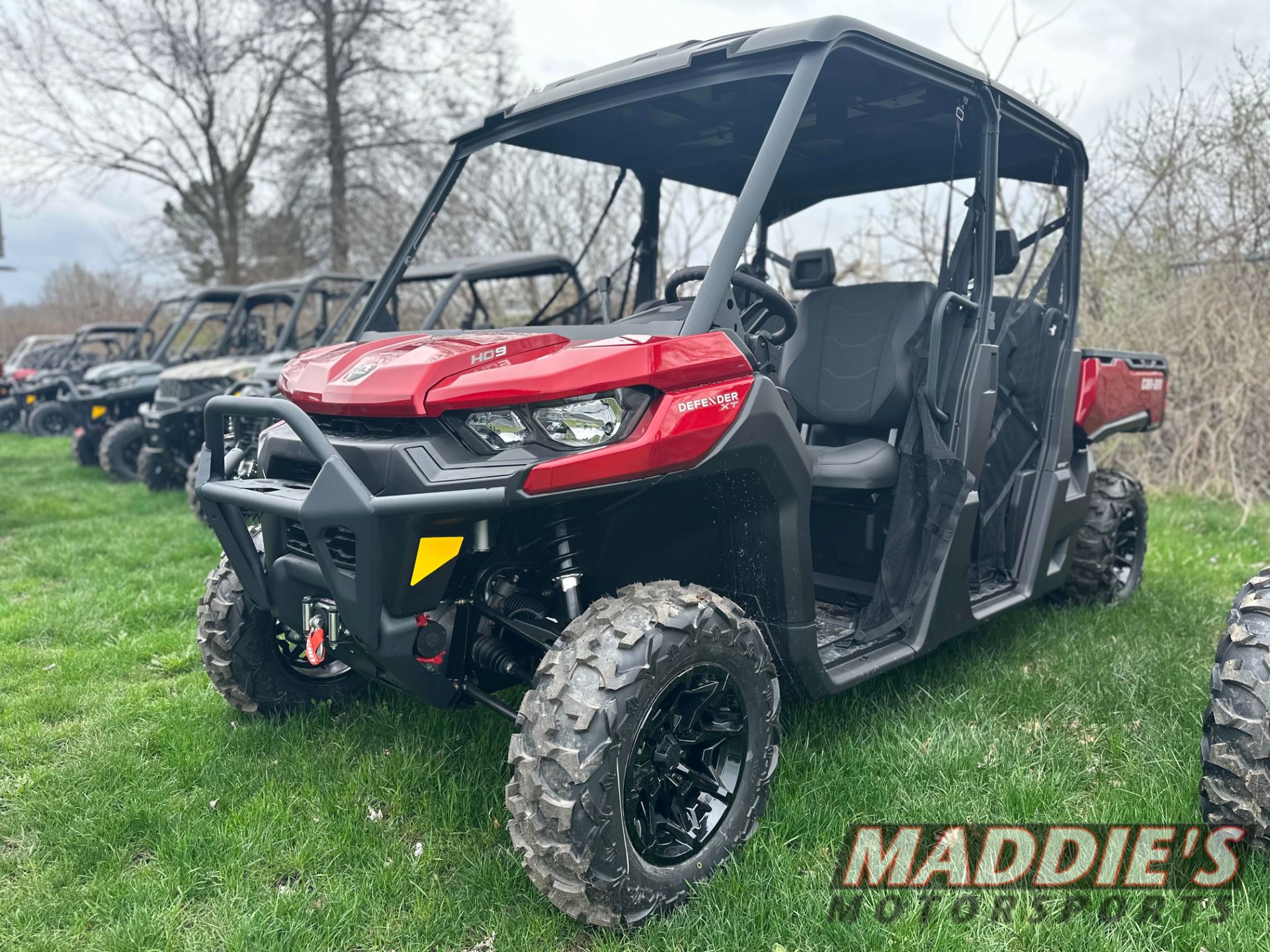 2024 Can-Am Defender MAX XT HD9 in Dansville, New York - Photo 1