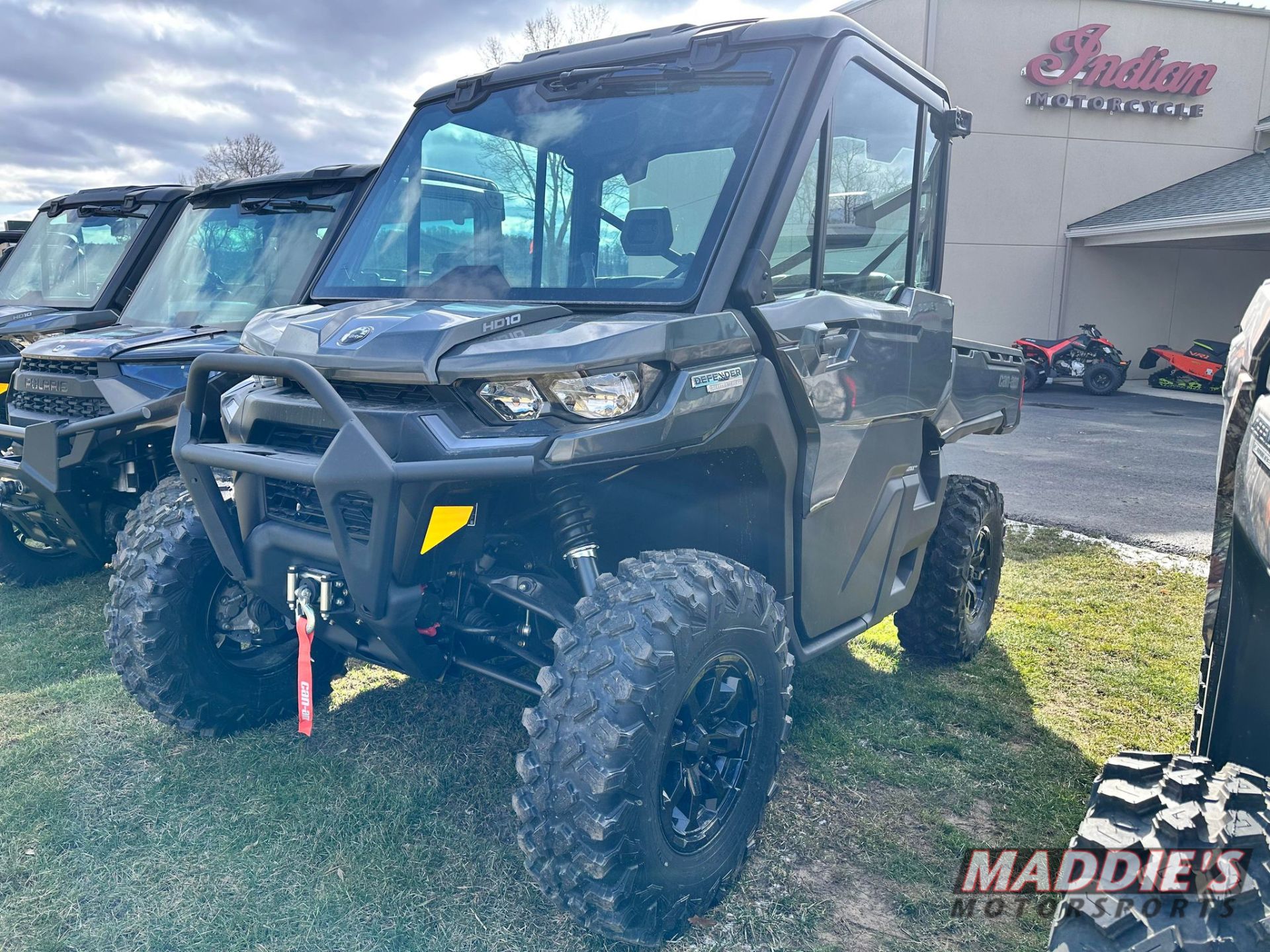 2024 Can-Am Defender Limited in Dansville, New York - Photo 1