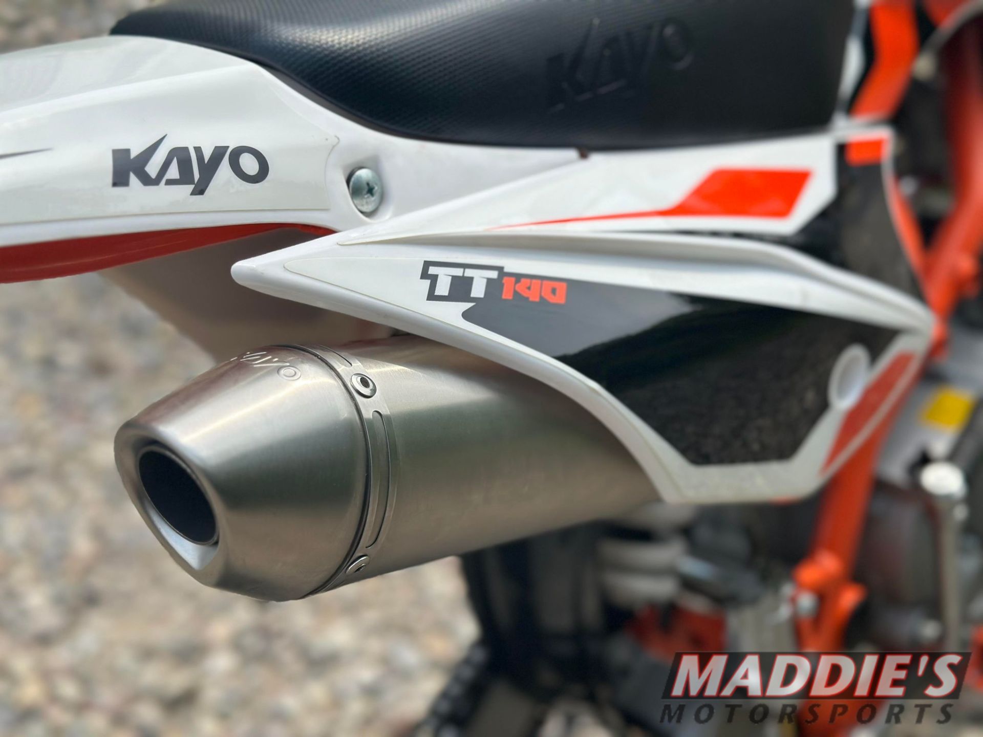 2022 Kayo TT 140 in Dansville, New York - Photo 12