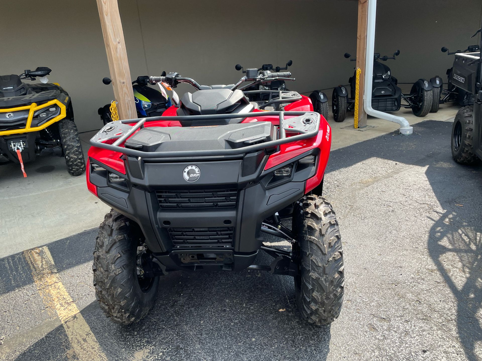 2023 Can-Am Outlander 500 in Dansville, New York - Photo 14