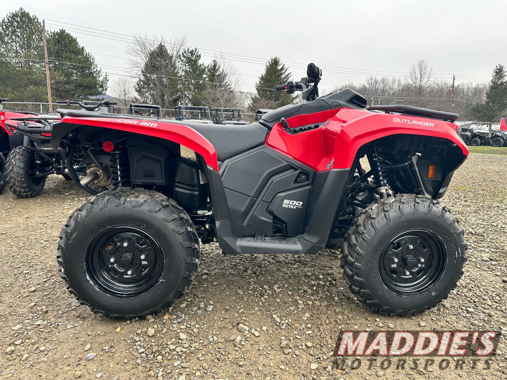 2023 Can-Am Outlander 500 in Dansville, New York - Photo 7