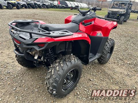 2023 Can-Am Outlander 500 in Dansville, New York - Photo 6