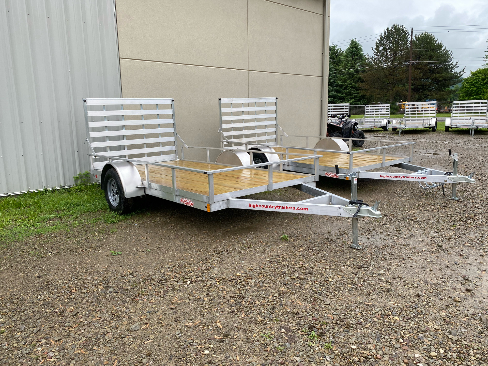 2022 High Country Trailers HU 72 X 12 WR 2.0 in Dansville, New York - Photo 3