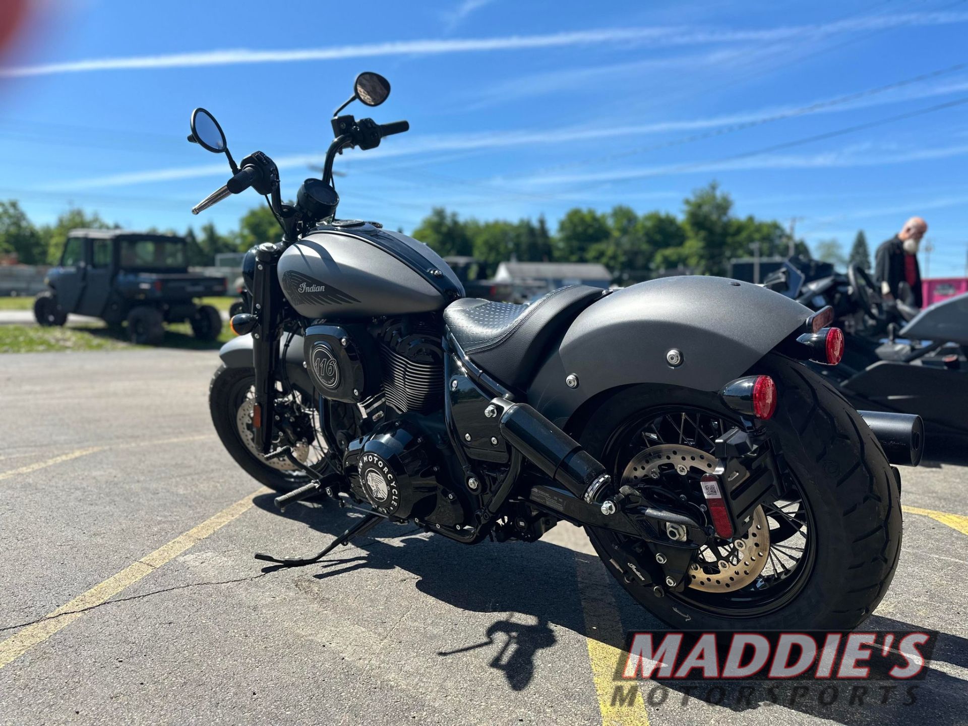 2023 Indian Motorcycle Chief Bobber Dark Horse® in Dansville, New York - Photo 4