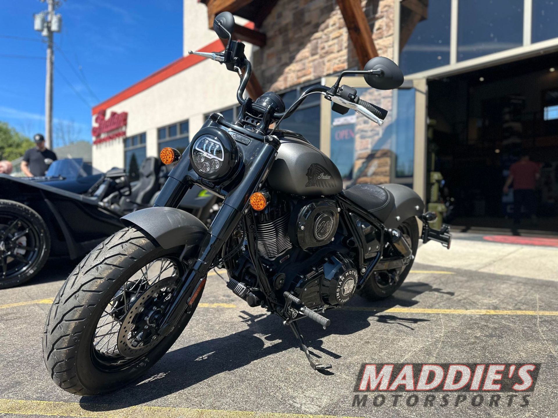 2023 Indian Motorcycle Chief Bobber Dark Horse® in Dansville, New York - Photo 1