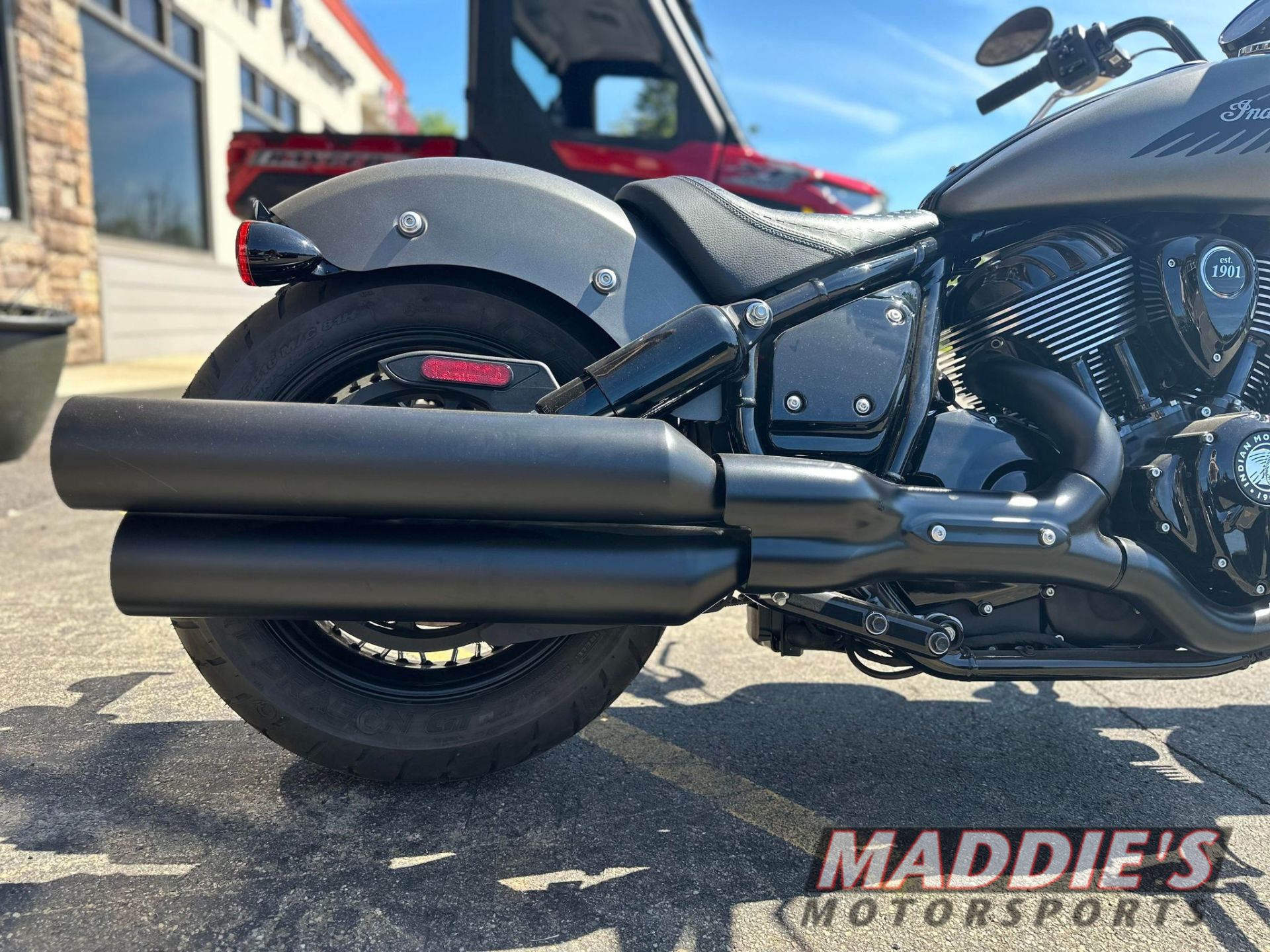 2023 Indian Motorcycle Chief Bobber Dark Horse® in Dansville, New York - Photo 14