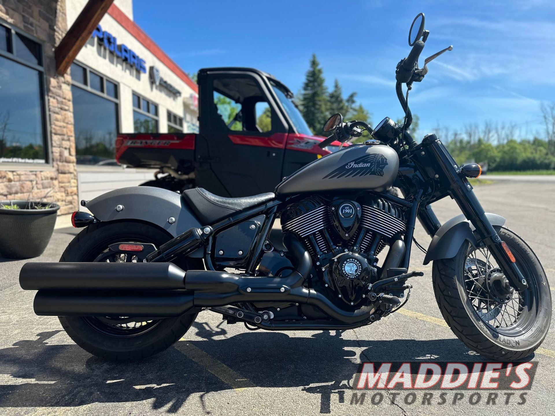 2023 Indian Motorcycle Chief Bobber Dark Horse® in Dansville, New York - Photo 6