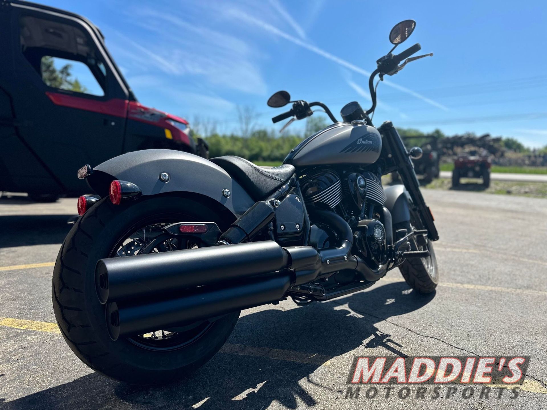 2023 Indian Motorcycle Chief Bobber Dark Horse® in Dansville, New York - Photo 5