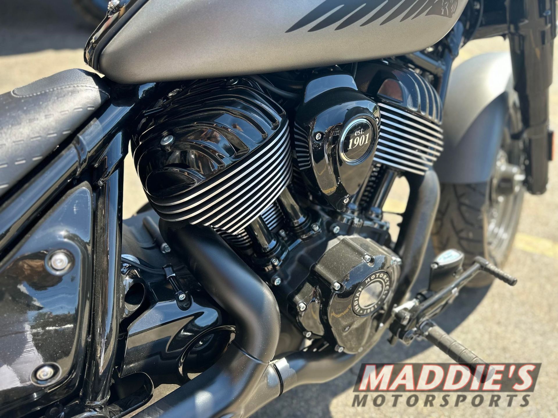 2023 Indian Motorcycle Chief Bobber Dark Horse® in Dansville, New York - Photo 2