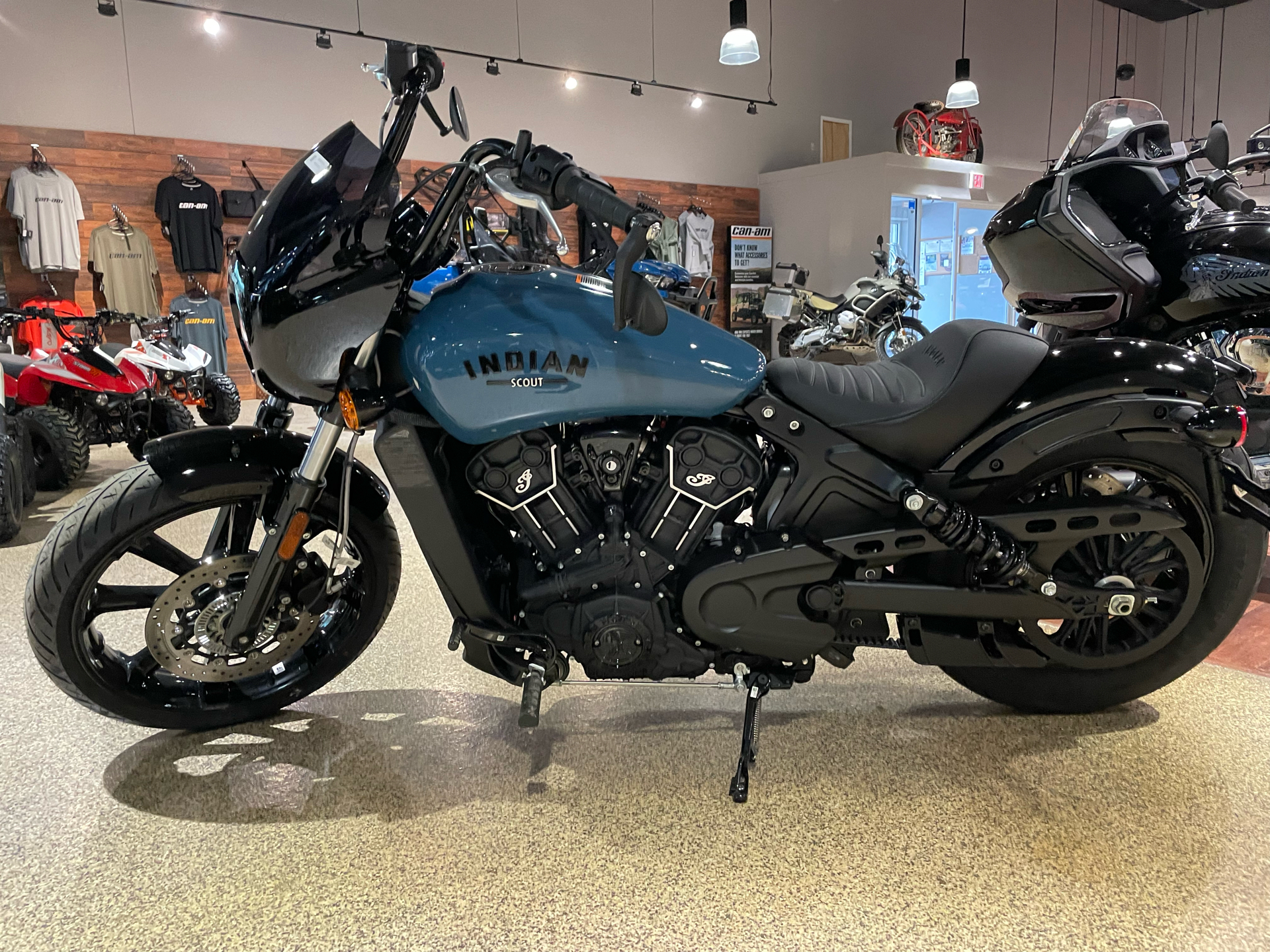 2023 Indian Motorcycle Scout® Rogue ABS in Dansville, New York - Photo 10