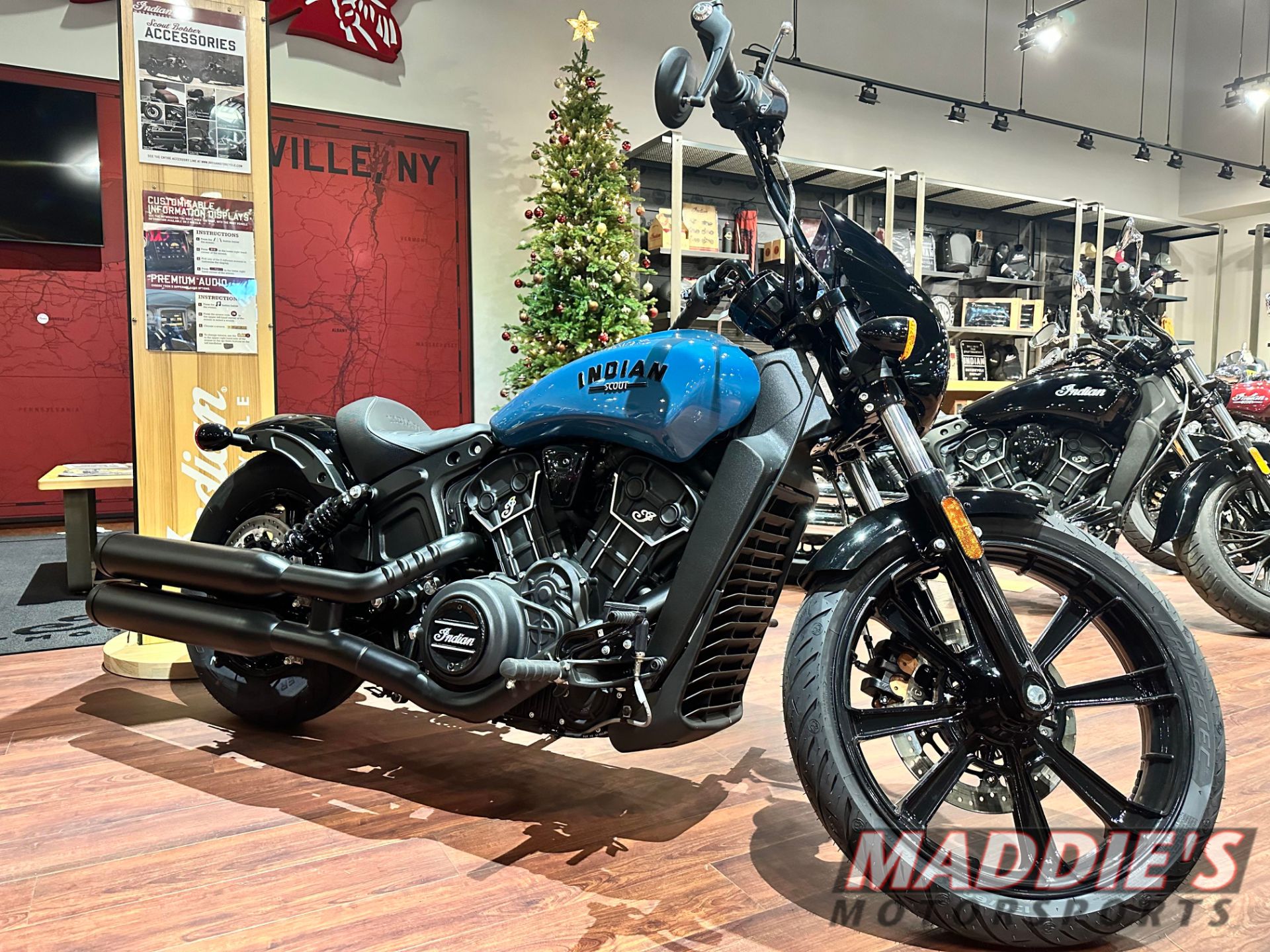 2023 Indian Motorcycle Scout® Rogue ABS in Dansville, New York - Photo 4