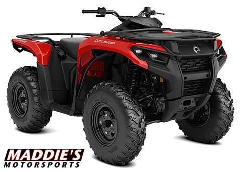 2024 Can-Am Outlander 700 in Dansville, New York - Photo 11