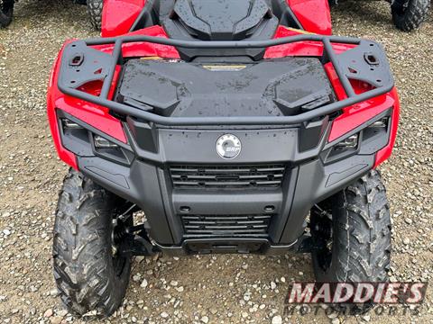 2024 Can-Am Outlander 700 in Dansville, New York - Photo 9