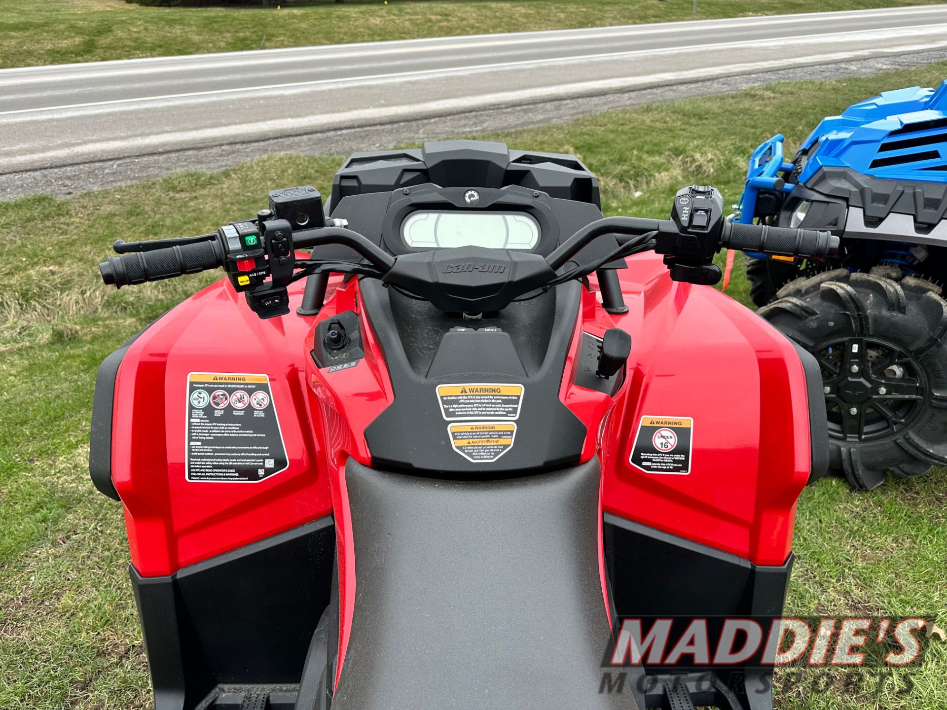 2024 Can-Am Outlander X MR 850 in Dansville, New York - Photo 10