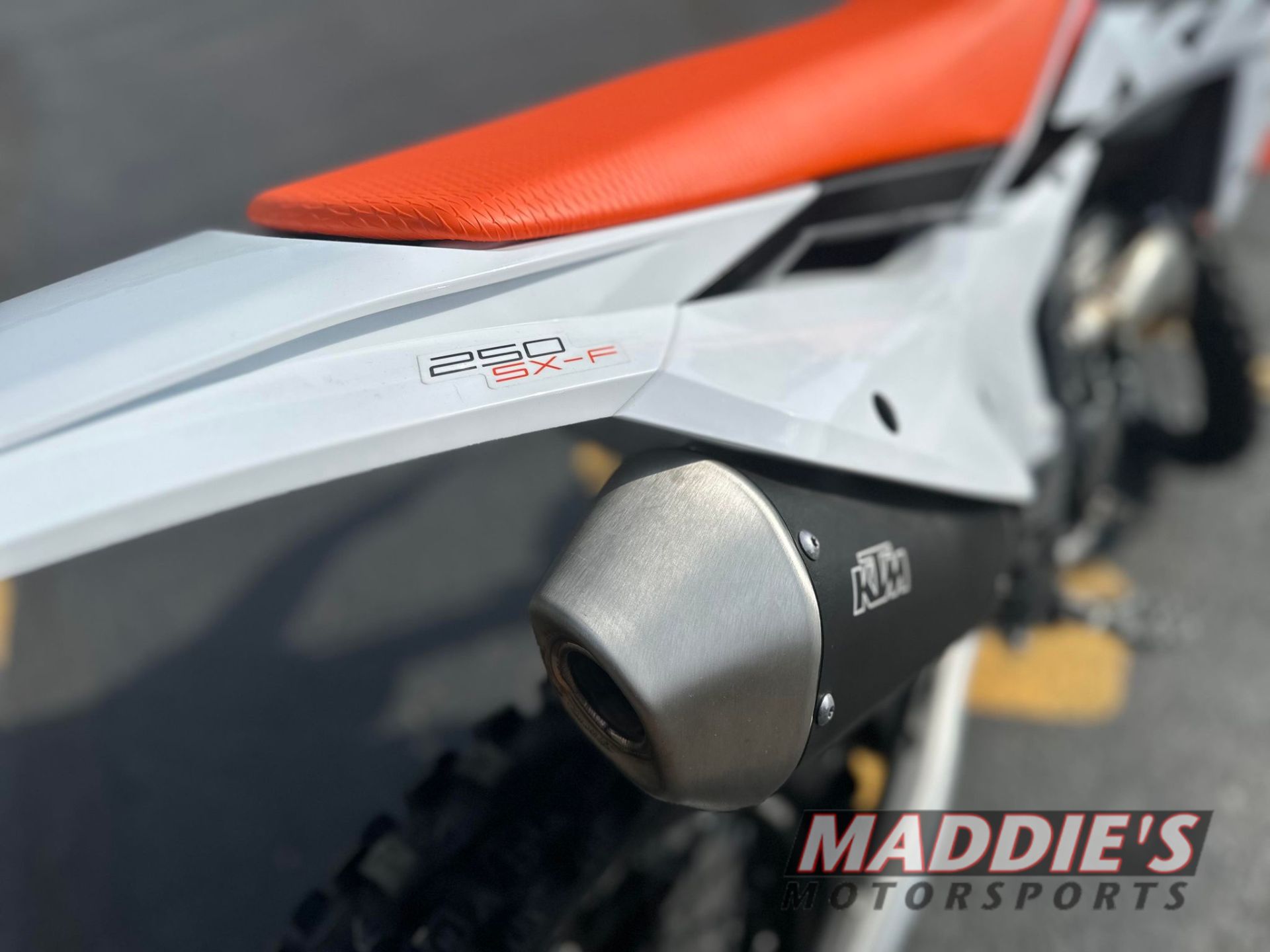 2023 KTM 250 SX-F in Dansville, New York - Photo 9