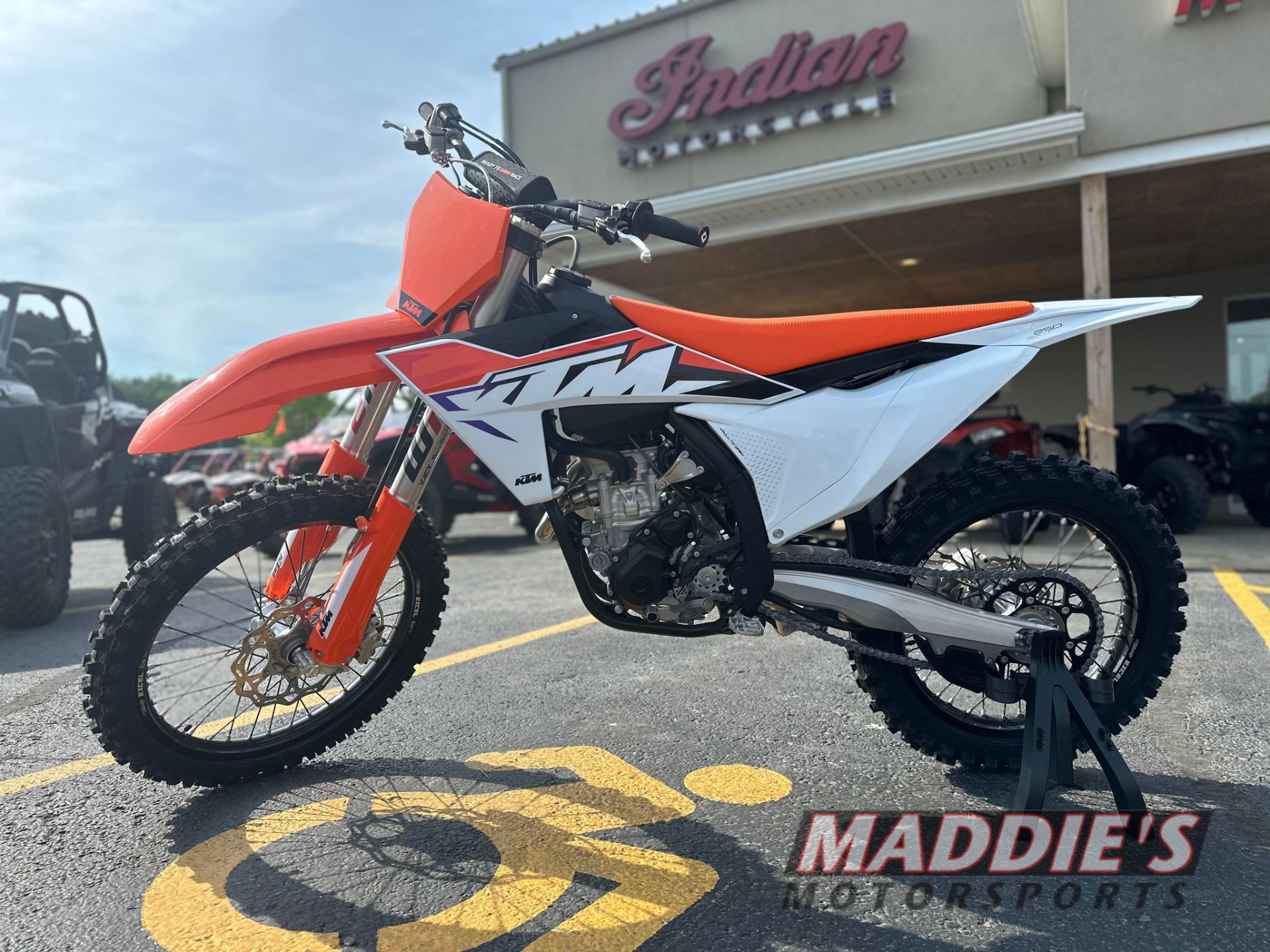 2023 KTM 250 SX-F in Dansville, New York - Photo 2