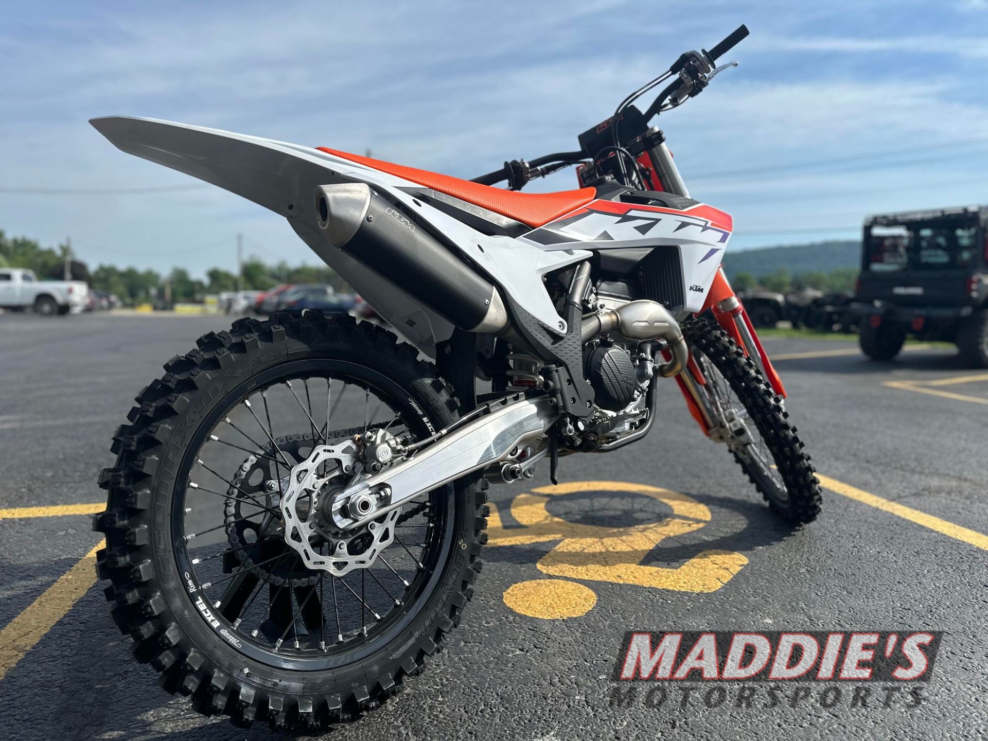 2023 KTM 250 SX-F in Dansville, New York - Photo 4