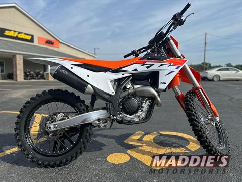 2023 KTM 250 SX-F in Dansville, New York - Photo 5