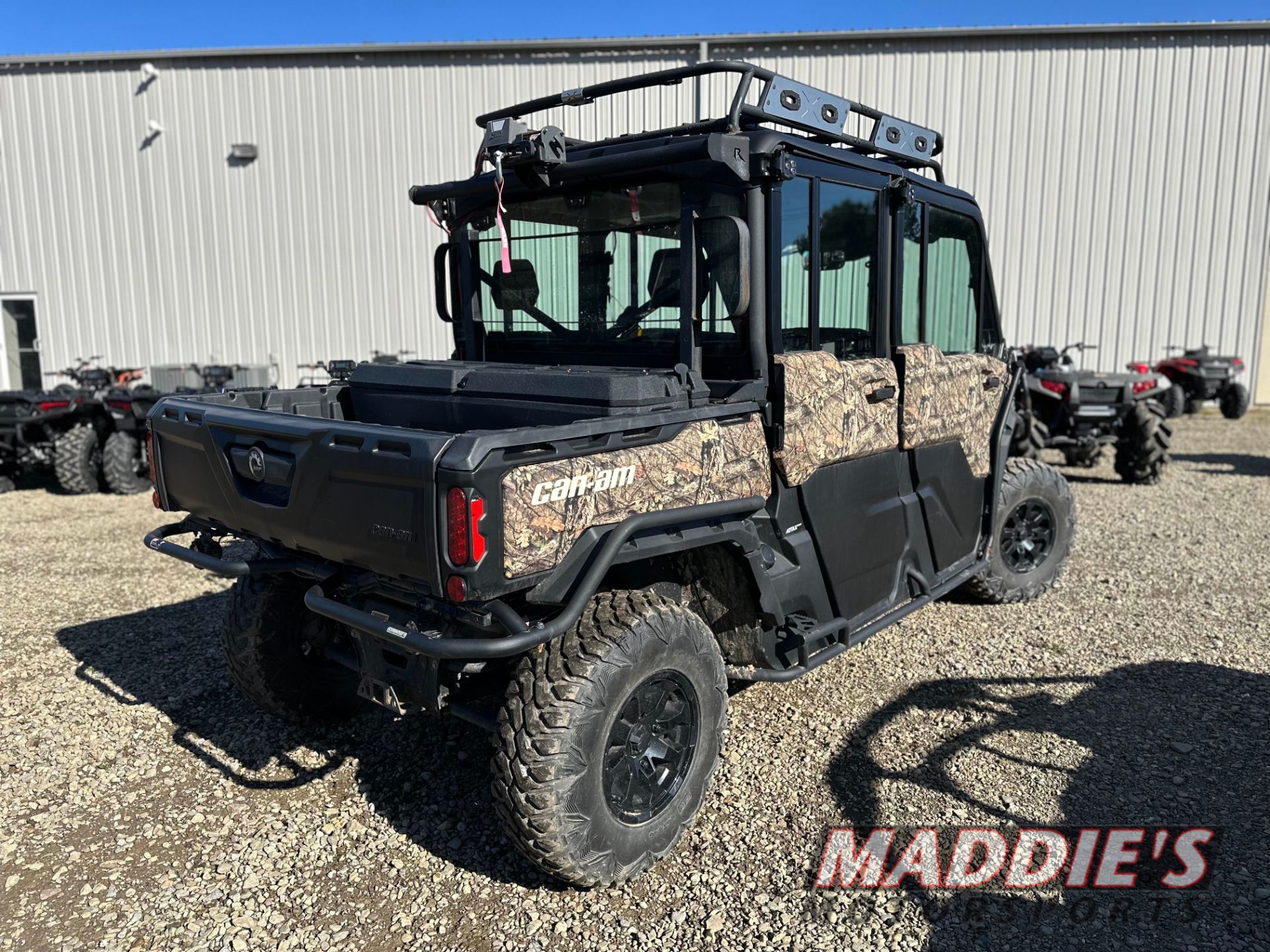 2022 Can-Am Defender Max Limited CAB HD10 in Dansville, New York - Photo 6