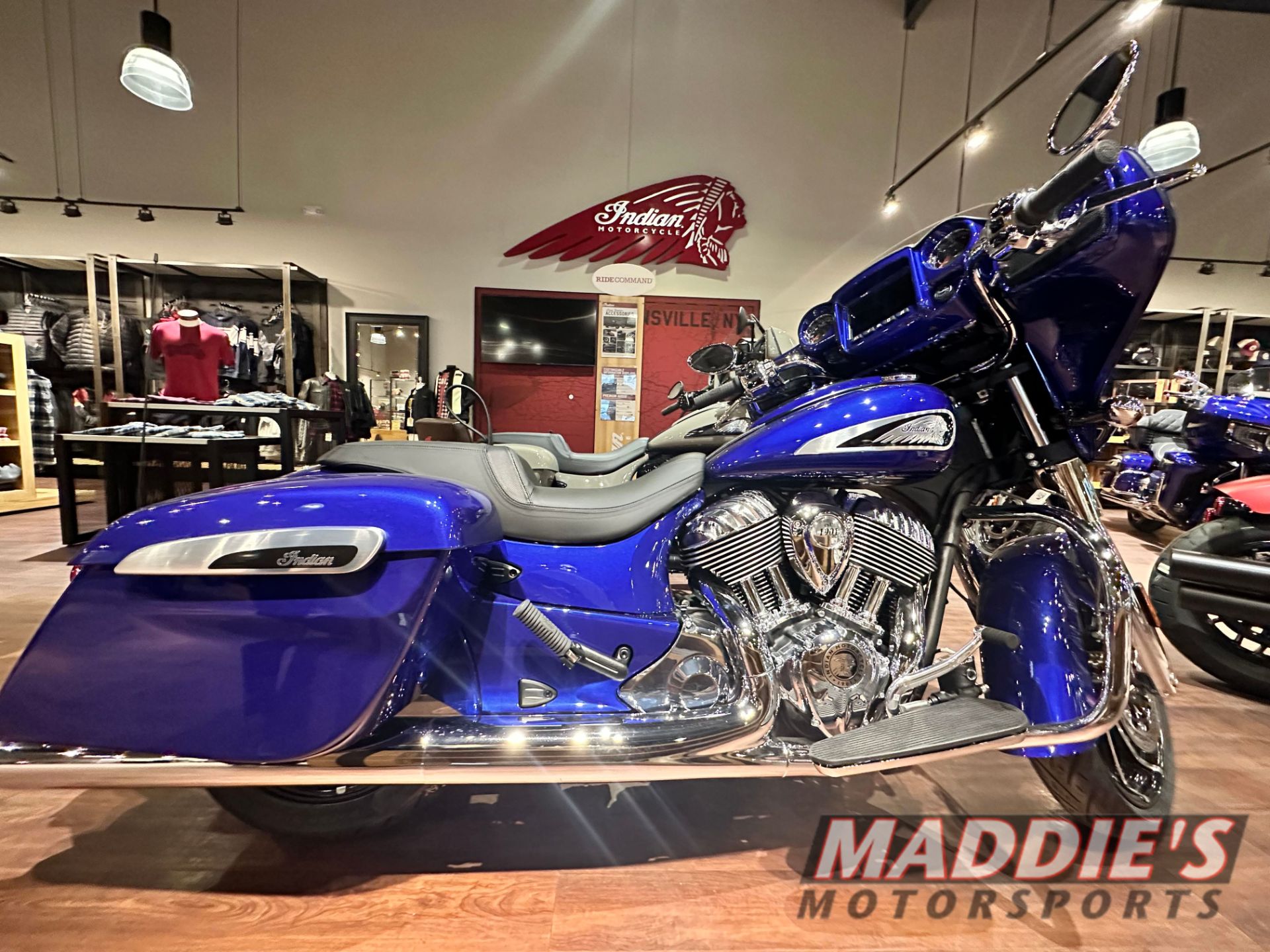 2023 Indian Motorcycle Chieftain® Limited in Dansville, New York - Photo 9