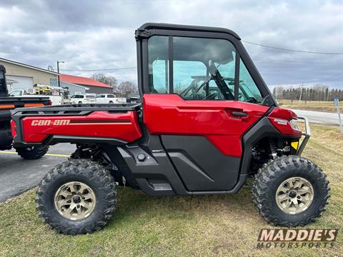 2024 Can-Am Defender Limited in Dansville, New York - Photo 7