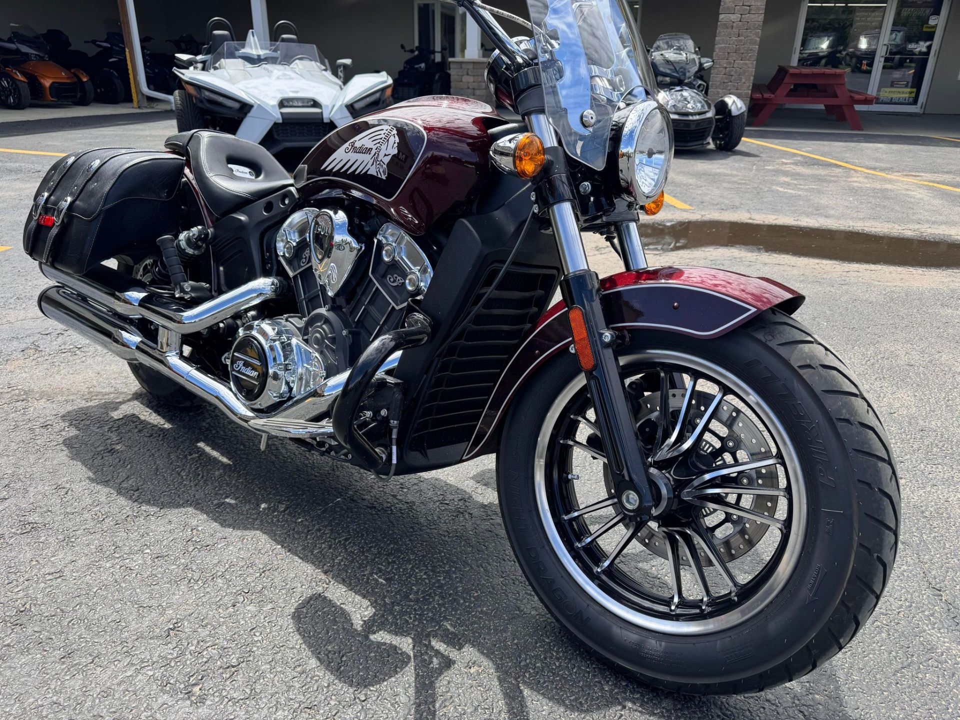 2021 Indian Motorcycle Scout® in Dansville, New York - Photo 7