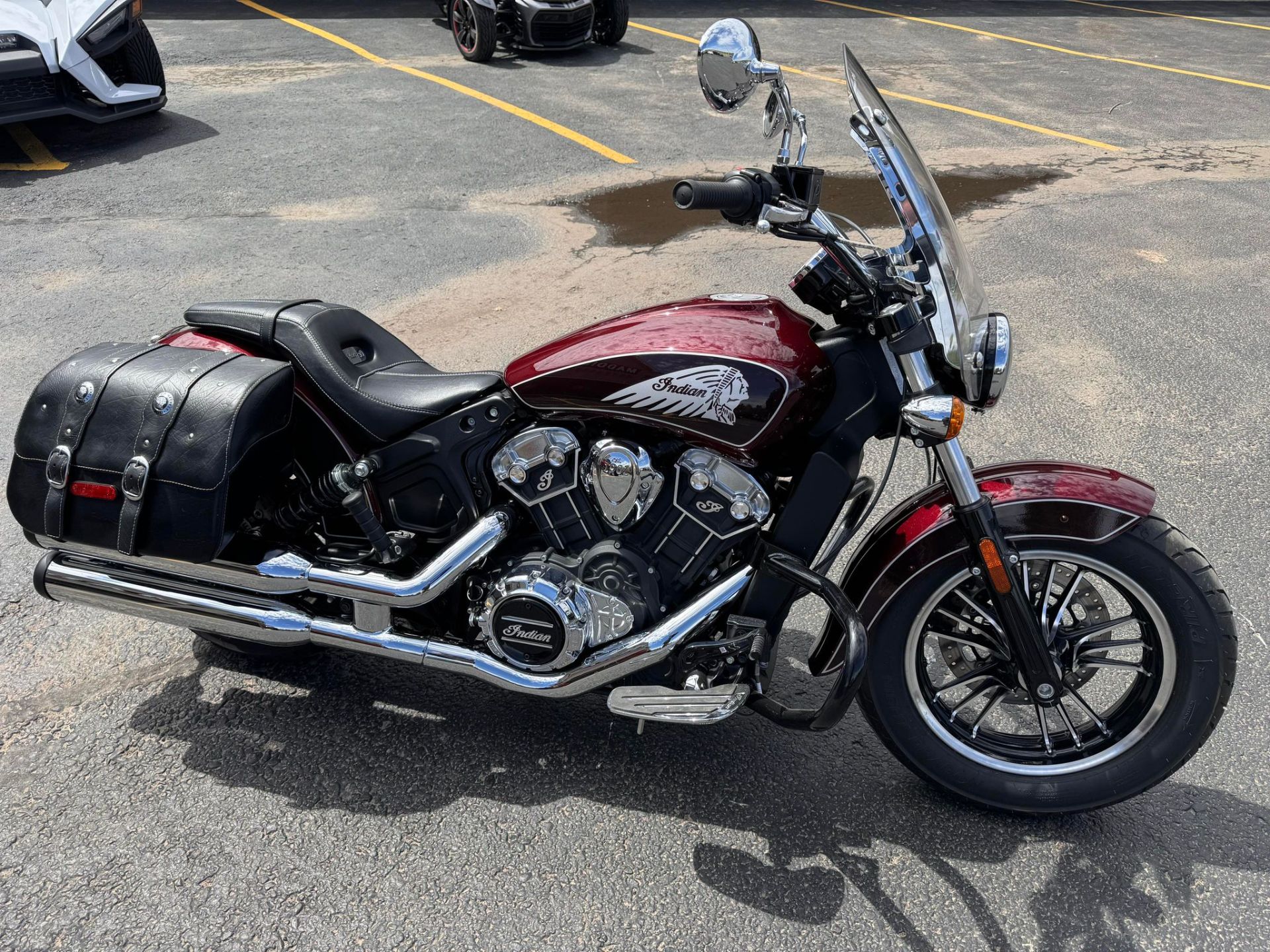 2021 Indian Motorcycle Scout® in Dansville, New York - Photo 8
