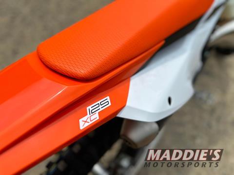 2024 KTM 125 XC in Dansville, New York - Photo 9