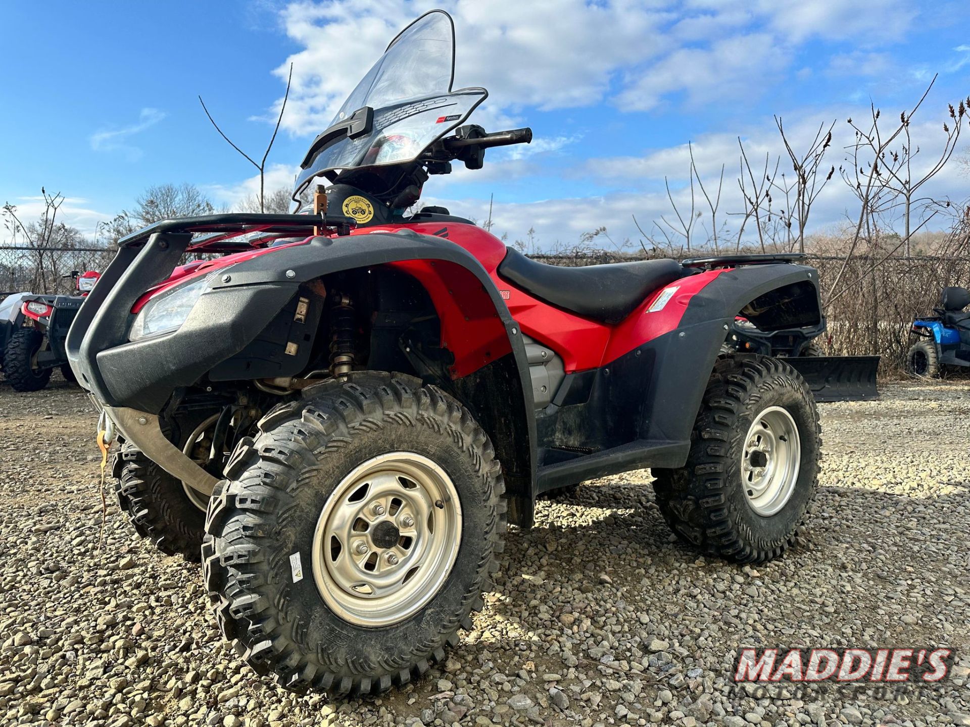 2016 Honda FourTrax Rincon in Dansville, New York - Photo 1