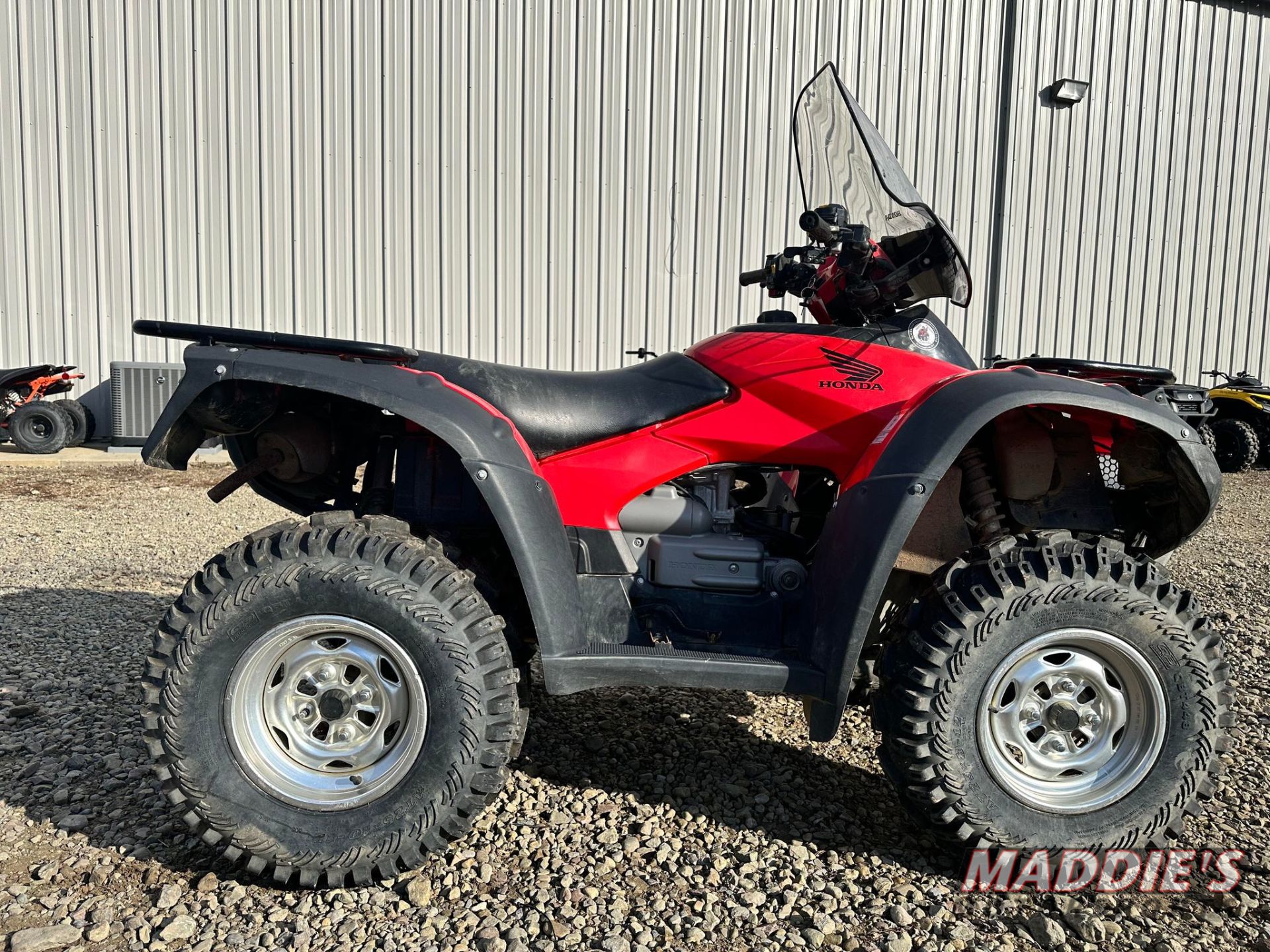 2016 Honda FourTrax Rincon in Dansville, New York - Photo 8