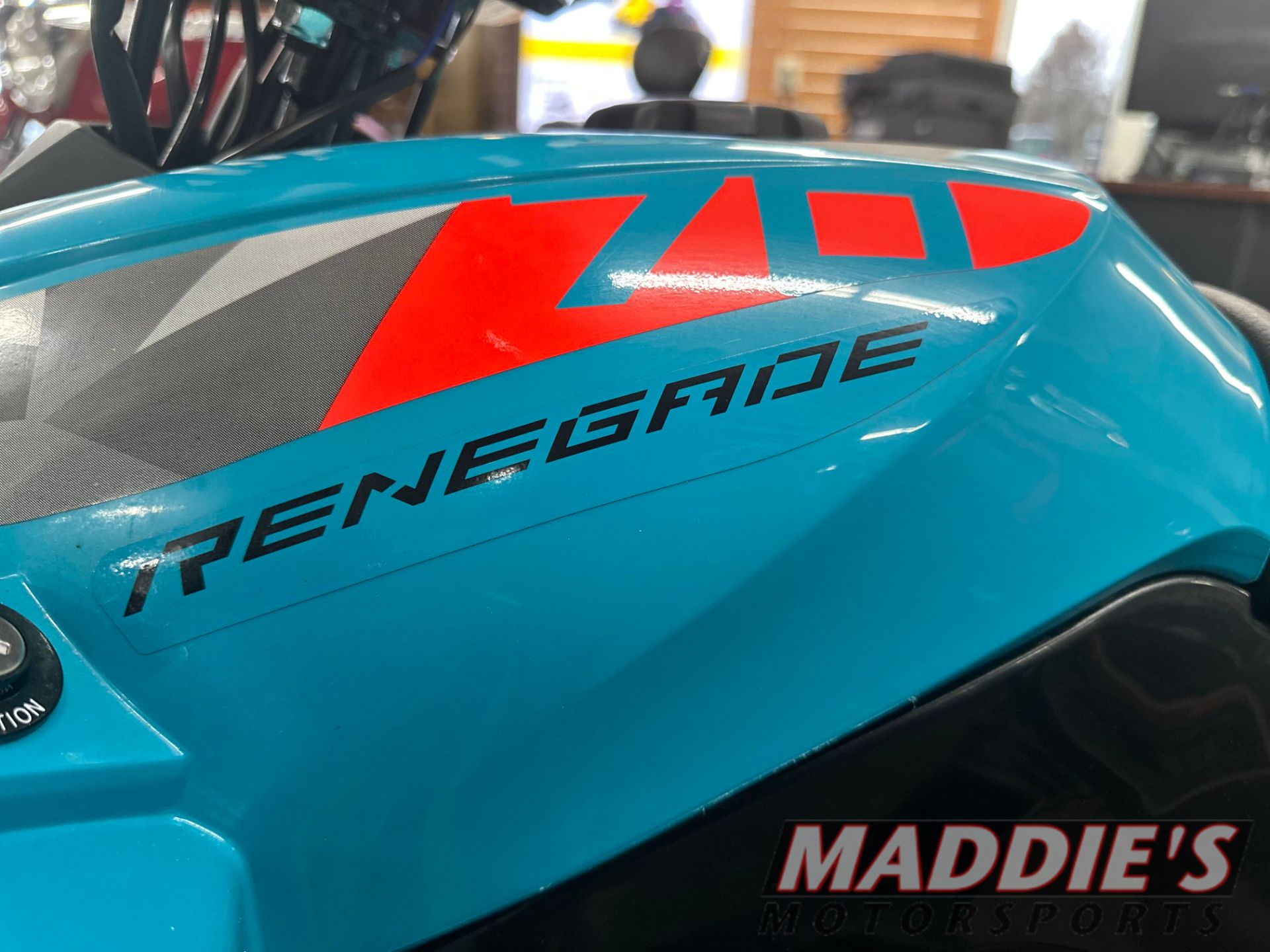 2024 Can-Am Renegade 70 EFI in Dansville, New York - Photo 2