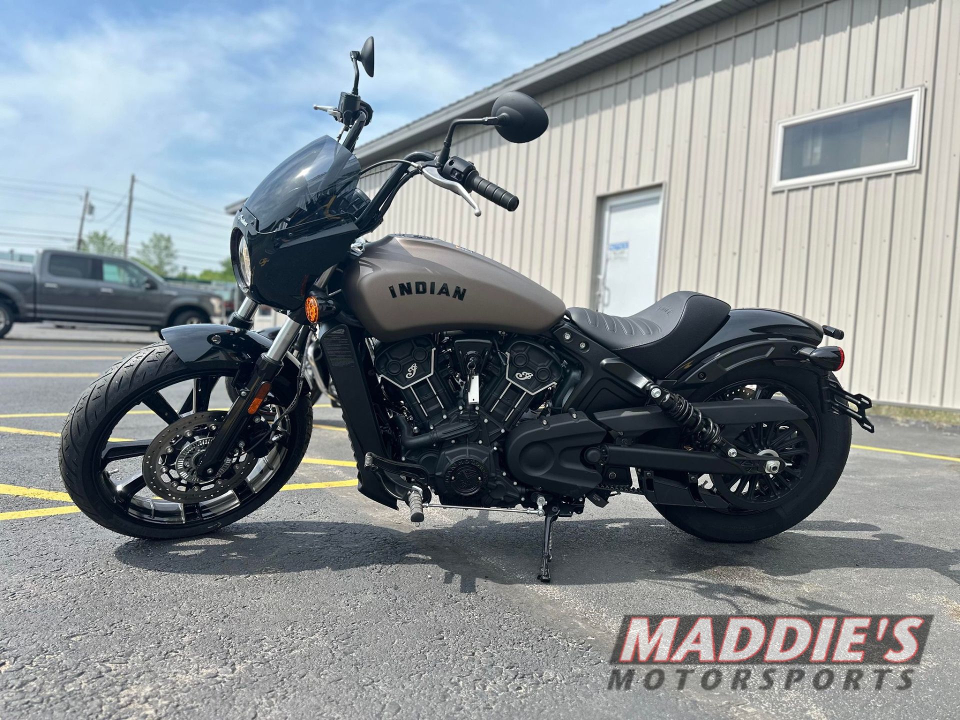 2022 Indian Motorcycle Scout® Rogue Sixty ABS in Farmington, New York - Photo 3