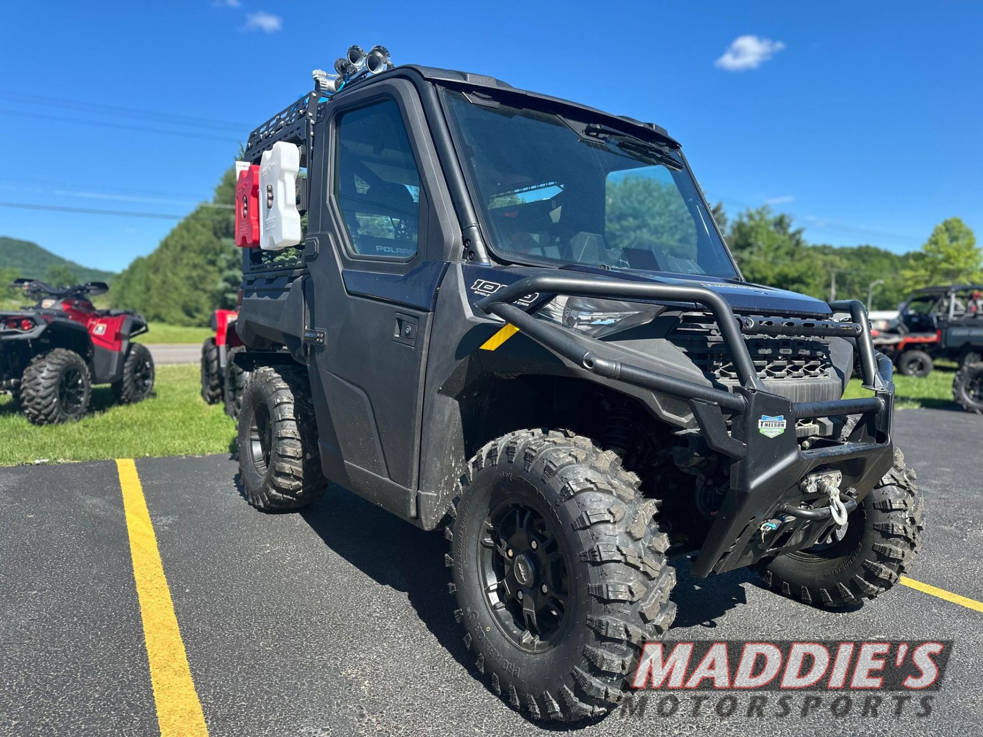 2021 Polaris Ranger 1000 Premium in Farmington, New York - Photo 8