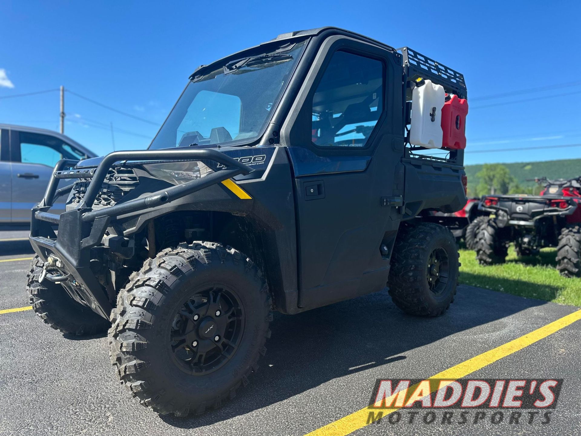 2021 Polaris Ranger 1000 Premium in Farmington, New York - Photo 1