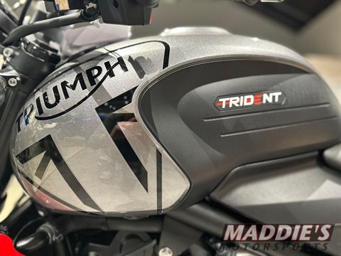 2023 Triumph Trident 660 in Farmington, New York - Photo 2