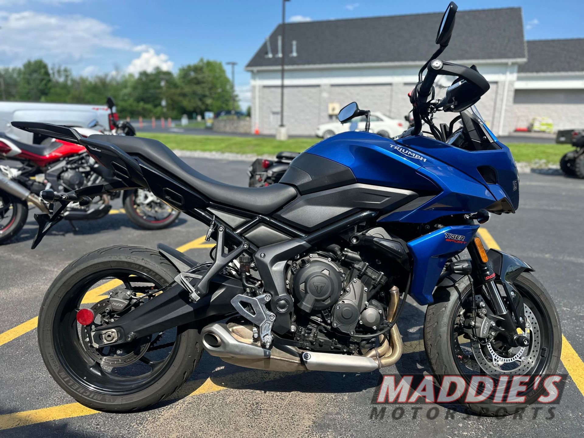 2022 Triumph Tiger Sport 660 in Farmington, New York - Photo 8