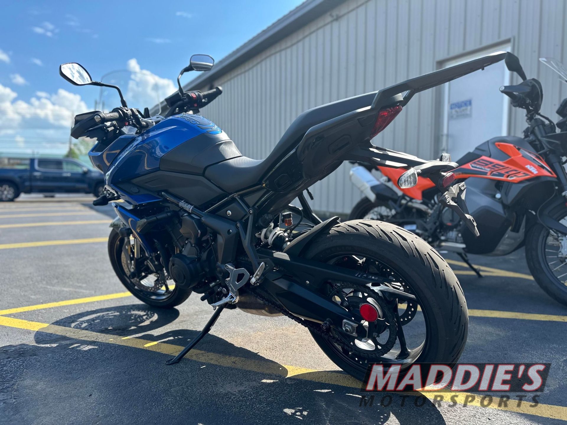 2022 Triumph Tiger Sport 660 in Farmington, New York - Photo 4